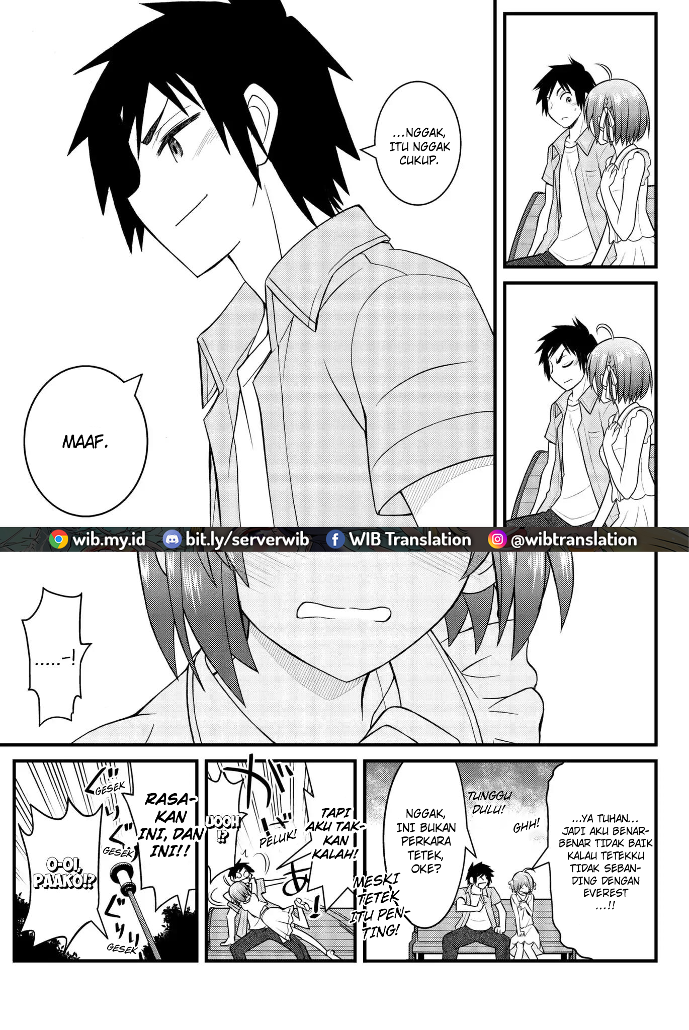 Kin no Kanojo Gin no Kanojo Chapter 48 - halaman 15