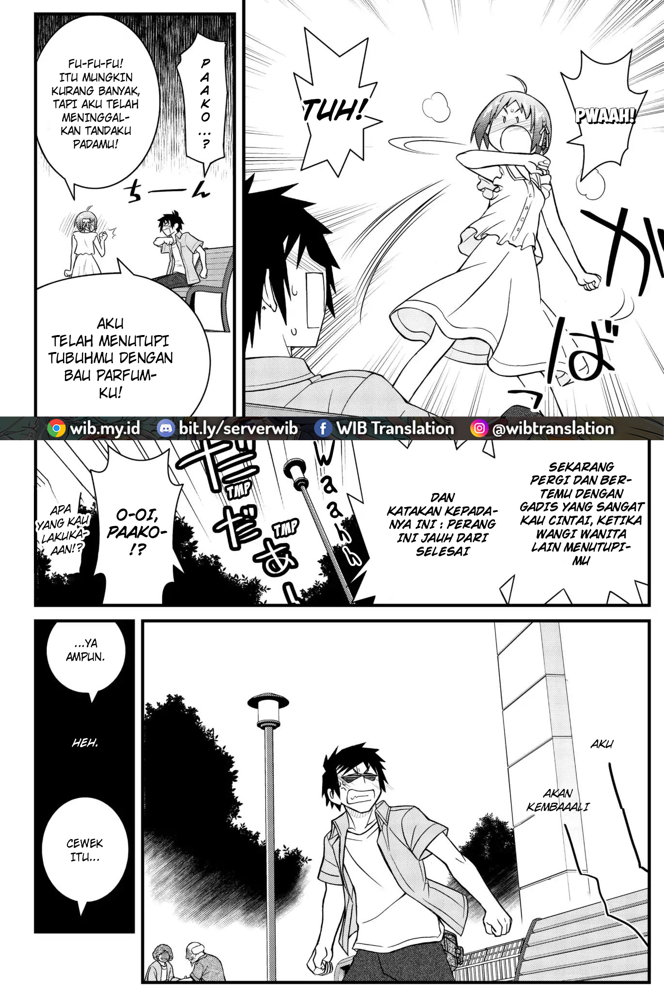 Kin no Kanojo Gin no Kanojo Chapter 48 - halaman 16