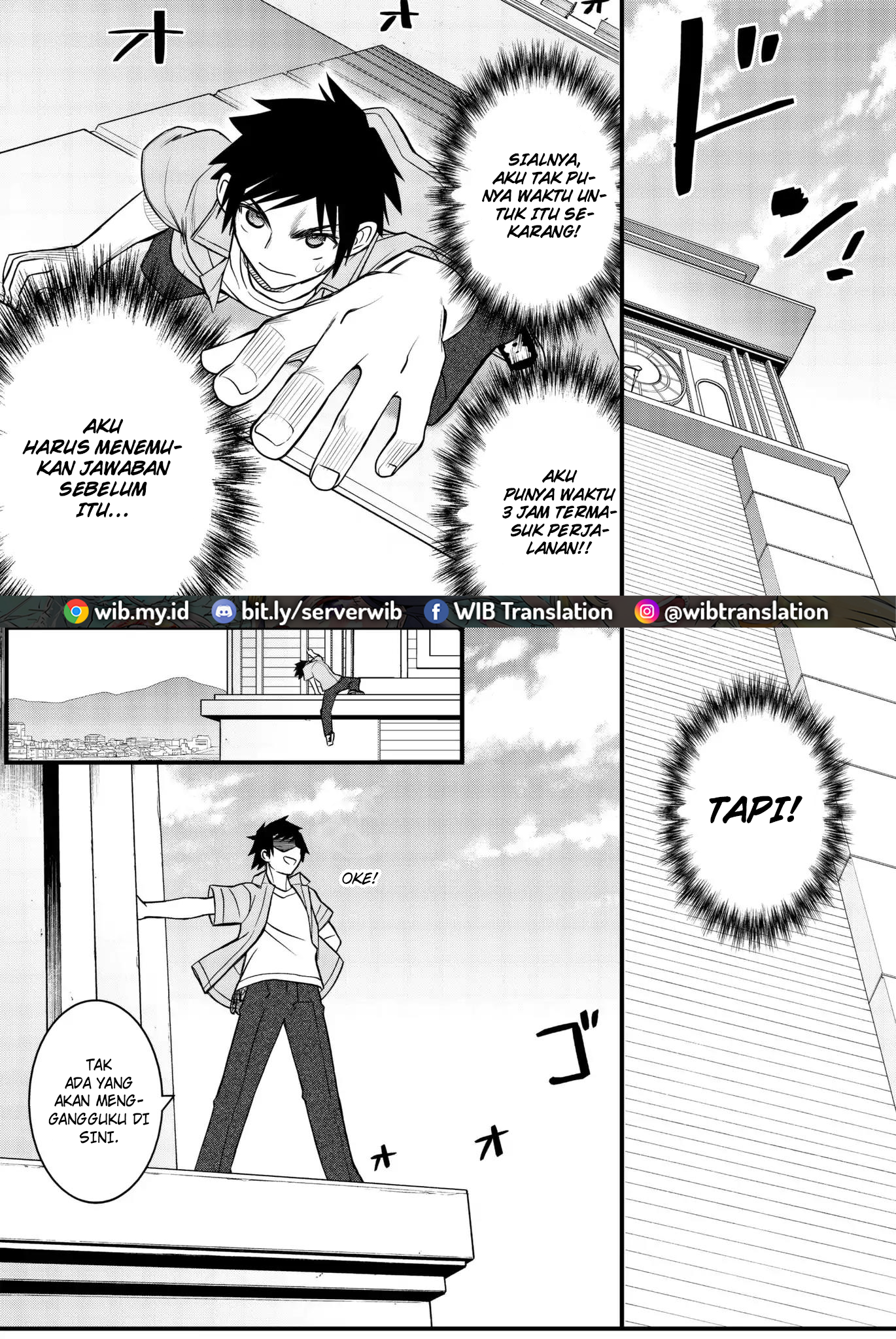 Kin no Kanojo Gin no Kanojo Chapter 48 - halaman 17
