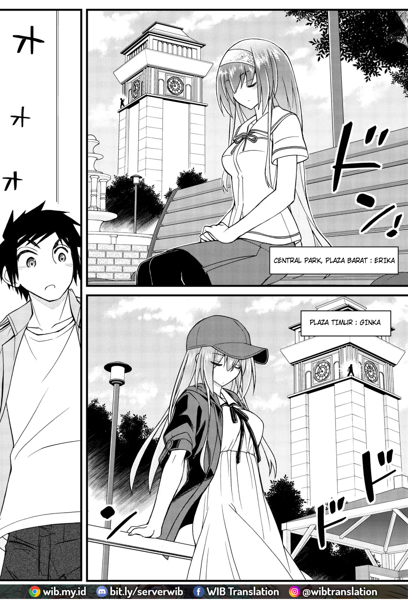 Kin no Kanojo Gin no Kanojo Chapter 48 - halaman 18