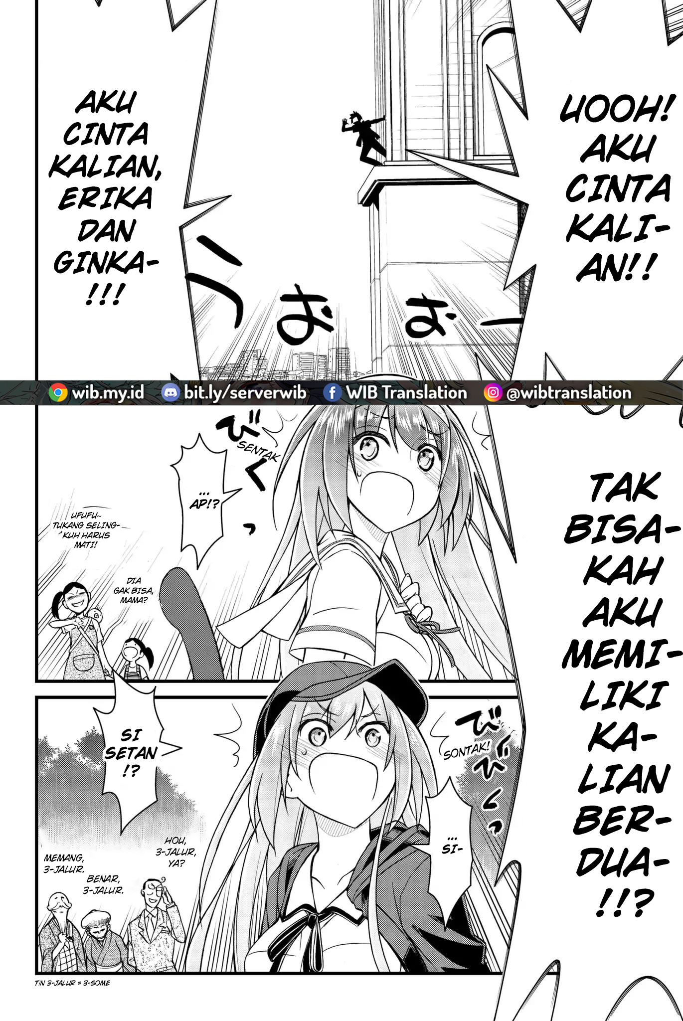 Kin no Kanojo Gin no Kanojo Chapter 48 - halaman 19