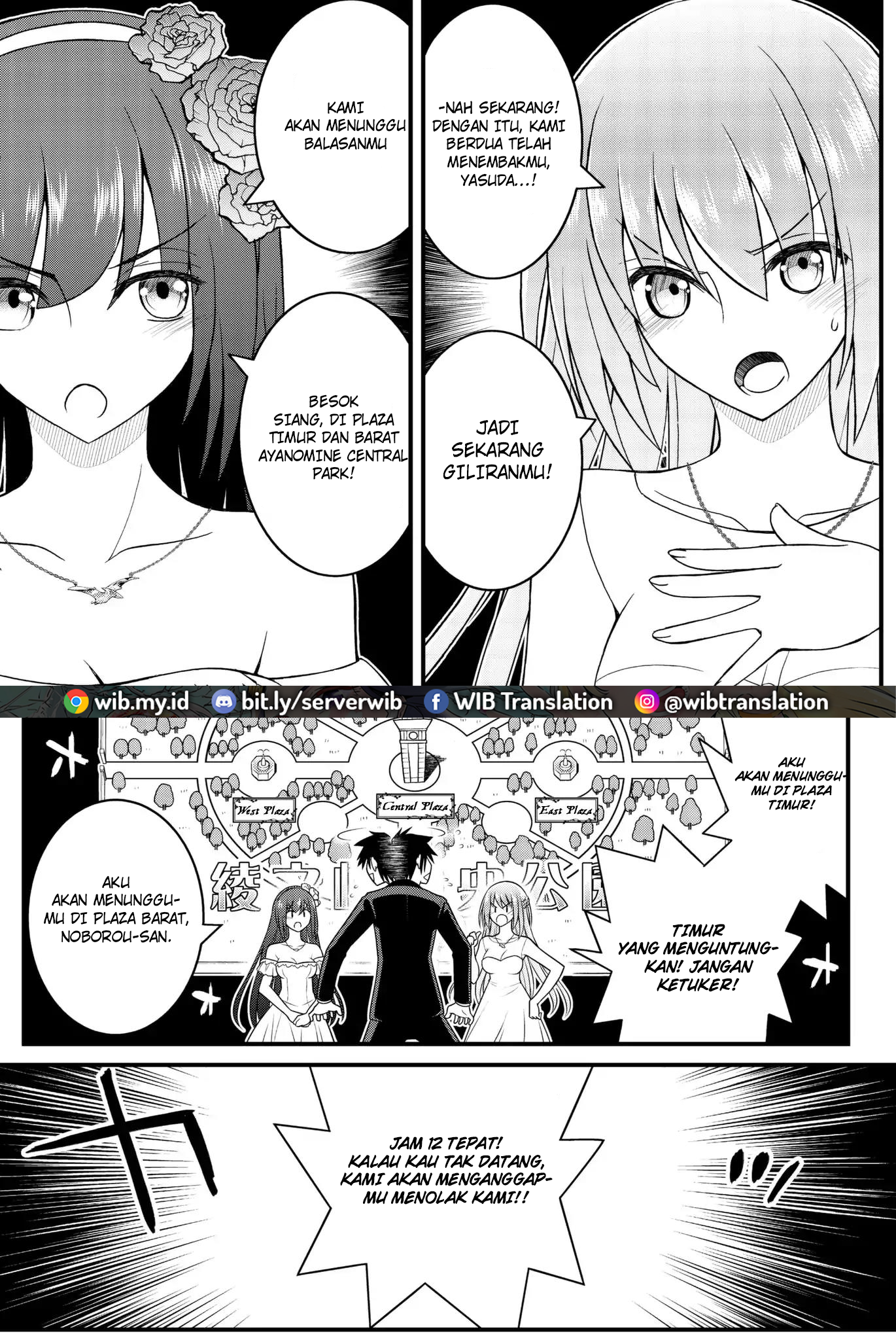 Kin no Kanojo Gin no Kanojo Chapter 48 - halaman 2