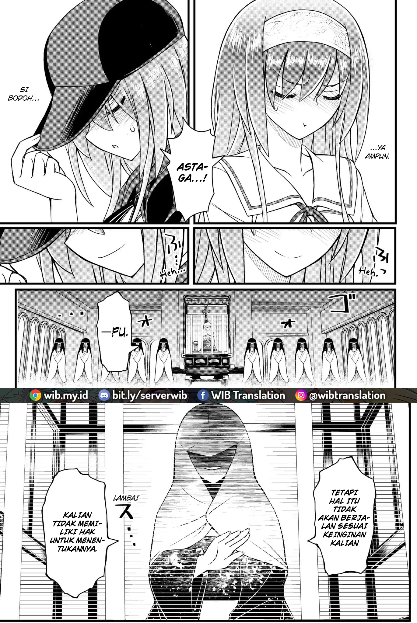 Kin no Kanojo Gin no Kanojo Chapter 48 - halaman 20