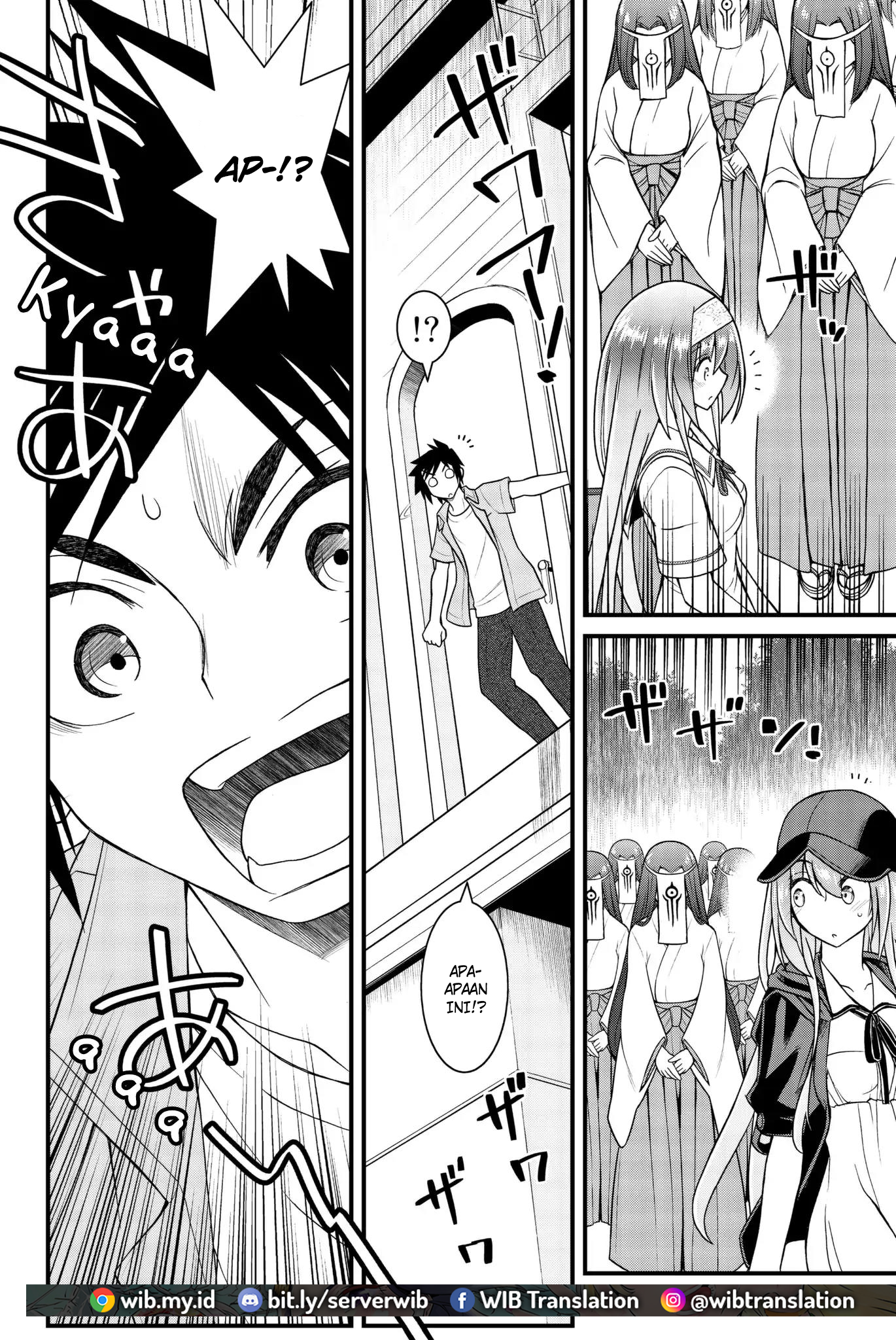 Kin no Kanojo Gin no Kanojo Chapter 48 - halaman 21