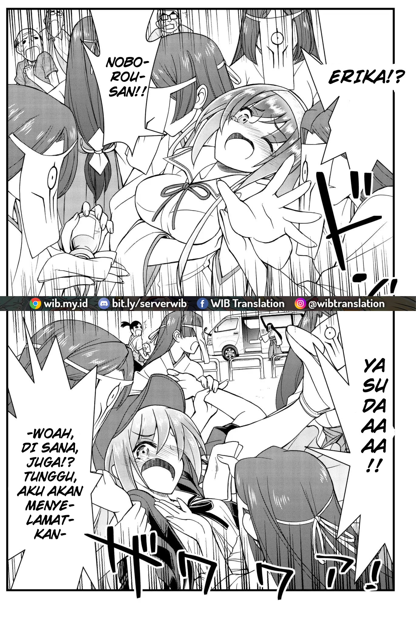 Kin no Kanojo Gin no Kanojo Chapter 48 - halaman 22