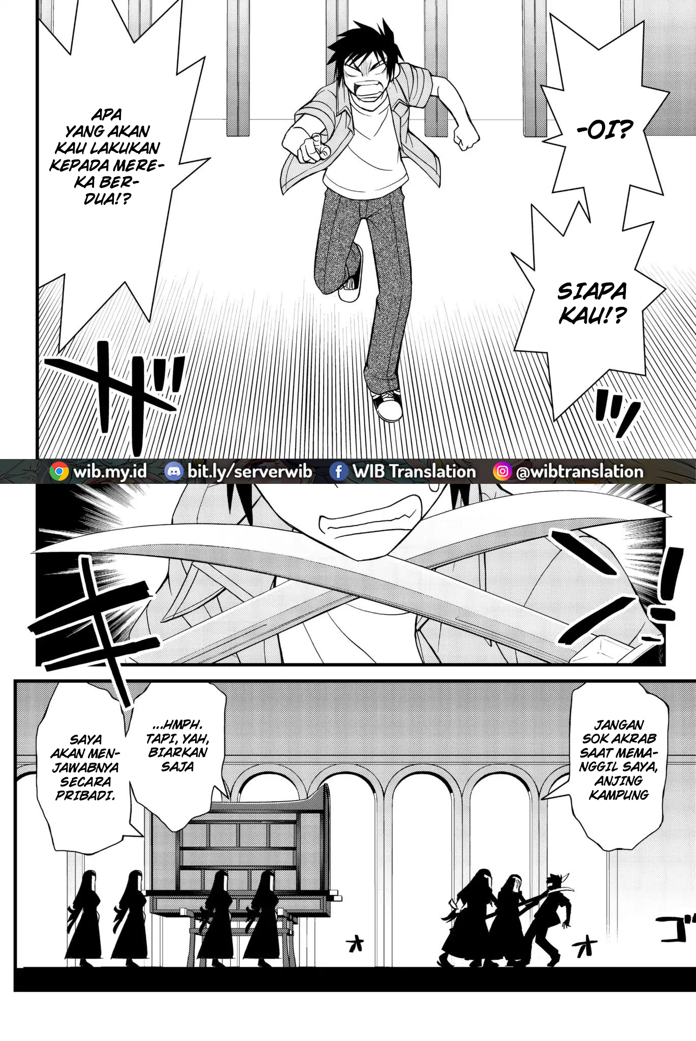 Kin no Kanojo Gin no Kanojo Chapter 48 - halaman 26