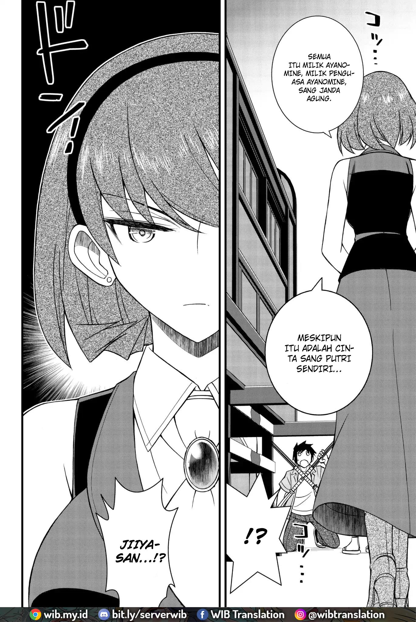 Kin no Kanojo Gin no Kanojo Chapter 48 - halaman 28