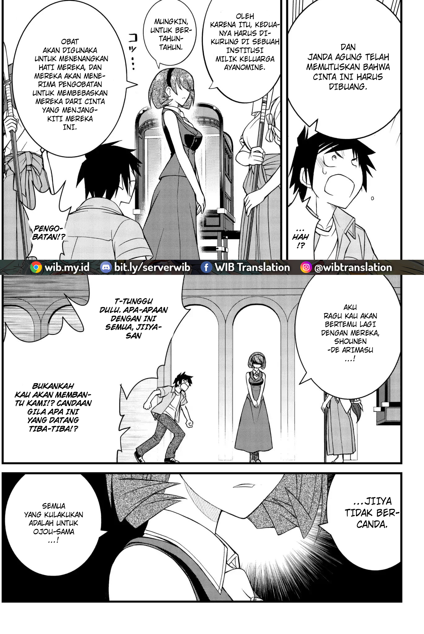 Kin no Kanojo Gin no Kanojo Chapter 48 - halaman 29