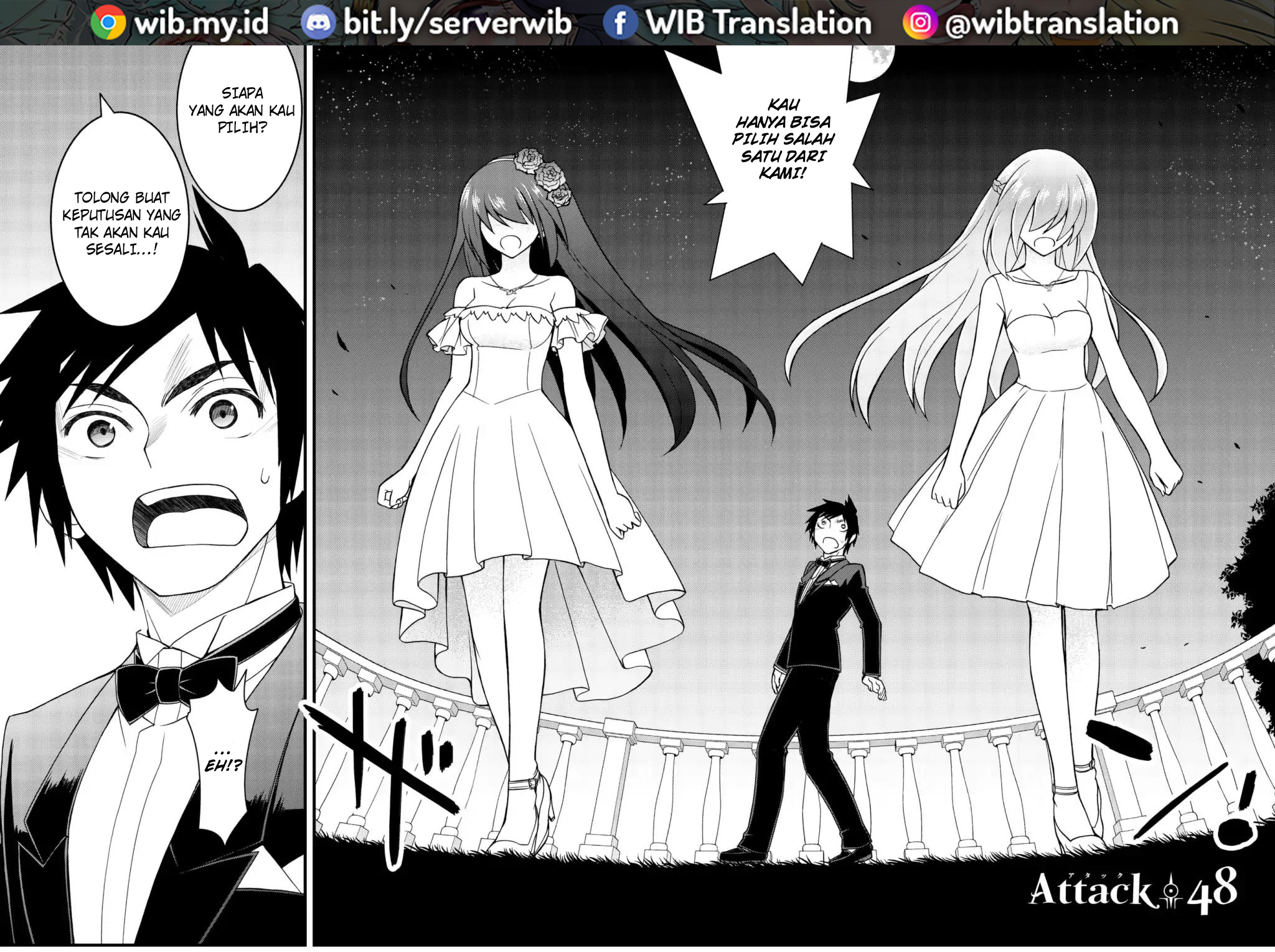 Kin no Kanojo Gin no Kanojo Chapter 48 - halaman 3