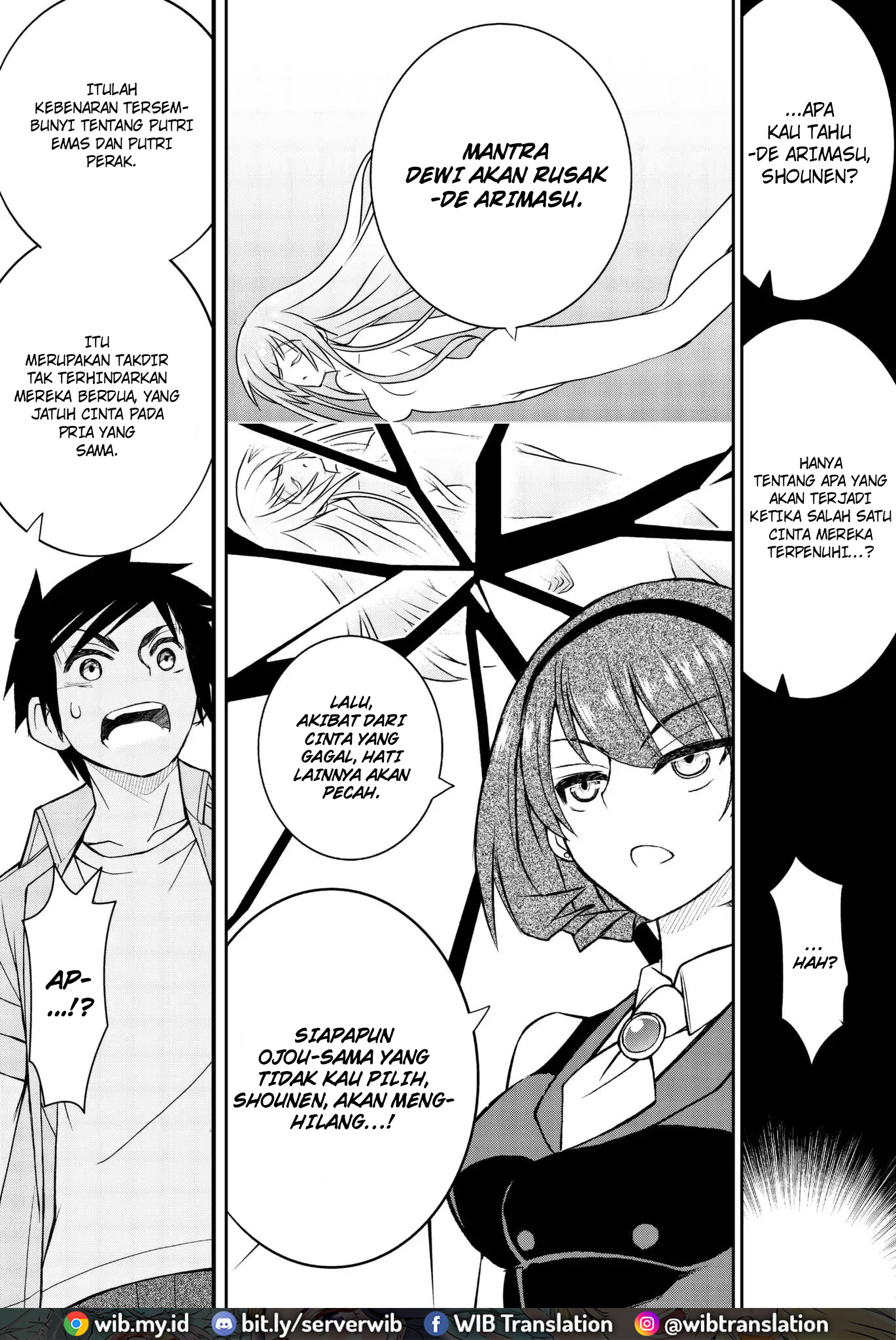 Kin no Kanojo Gin no Kanojo Chapter 48 - halaman 30