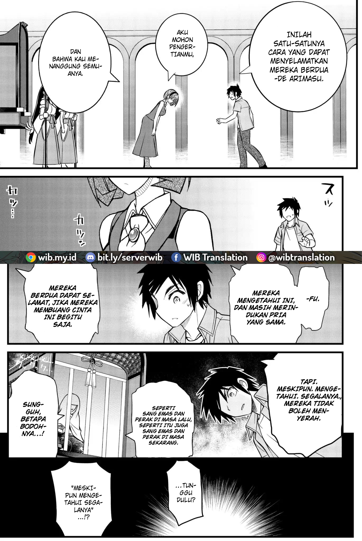 Kin no Kanojo Gin no Kanojo Chapter 48 - halaman 31