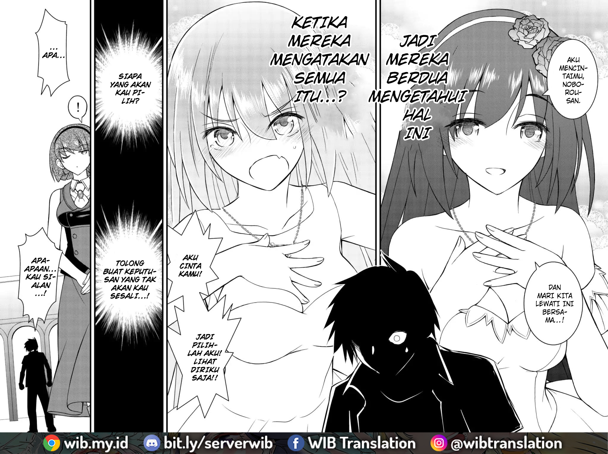 Kin no Kanojo Gin no Kanojo Chapter 48 - halaman 32