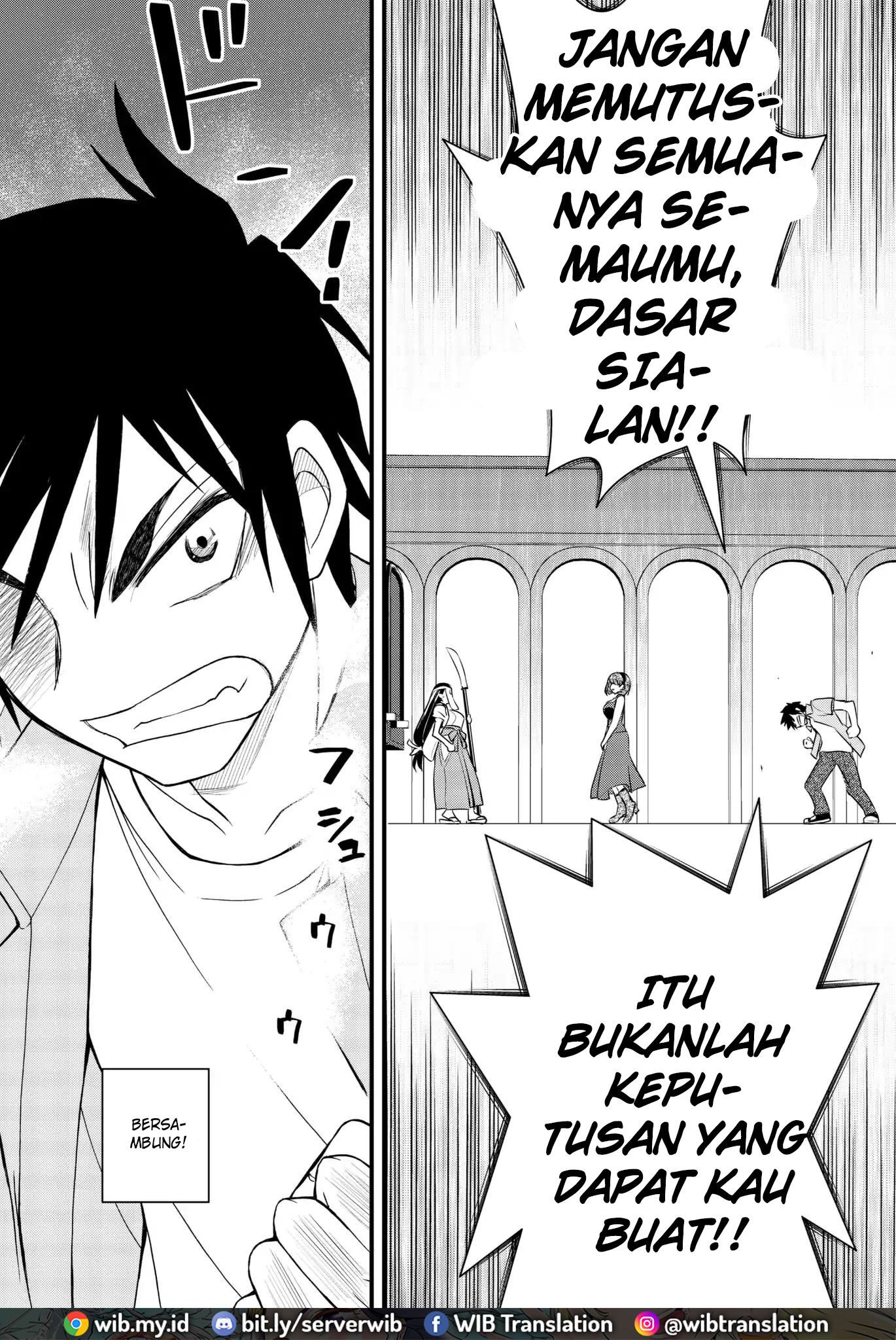 Kin no Kanojo Gin no Kanojo Chapter 48 - halaman 33