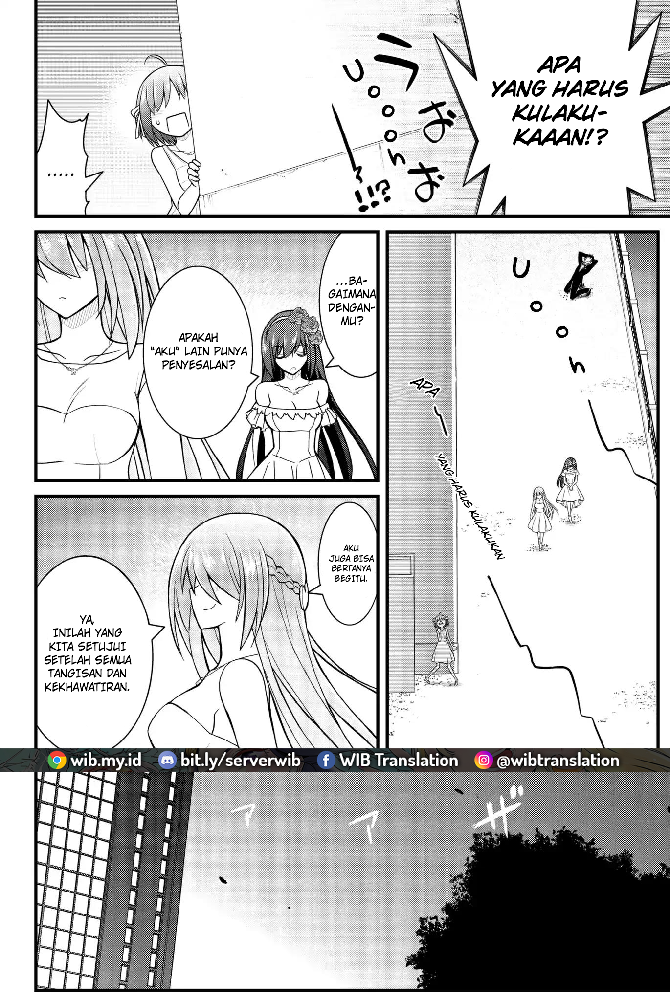 Kin no Kanojo Gin no Kanojo Chapter 48 - halaman 4
