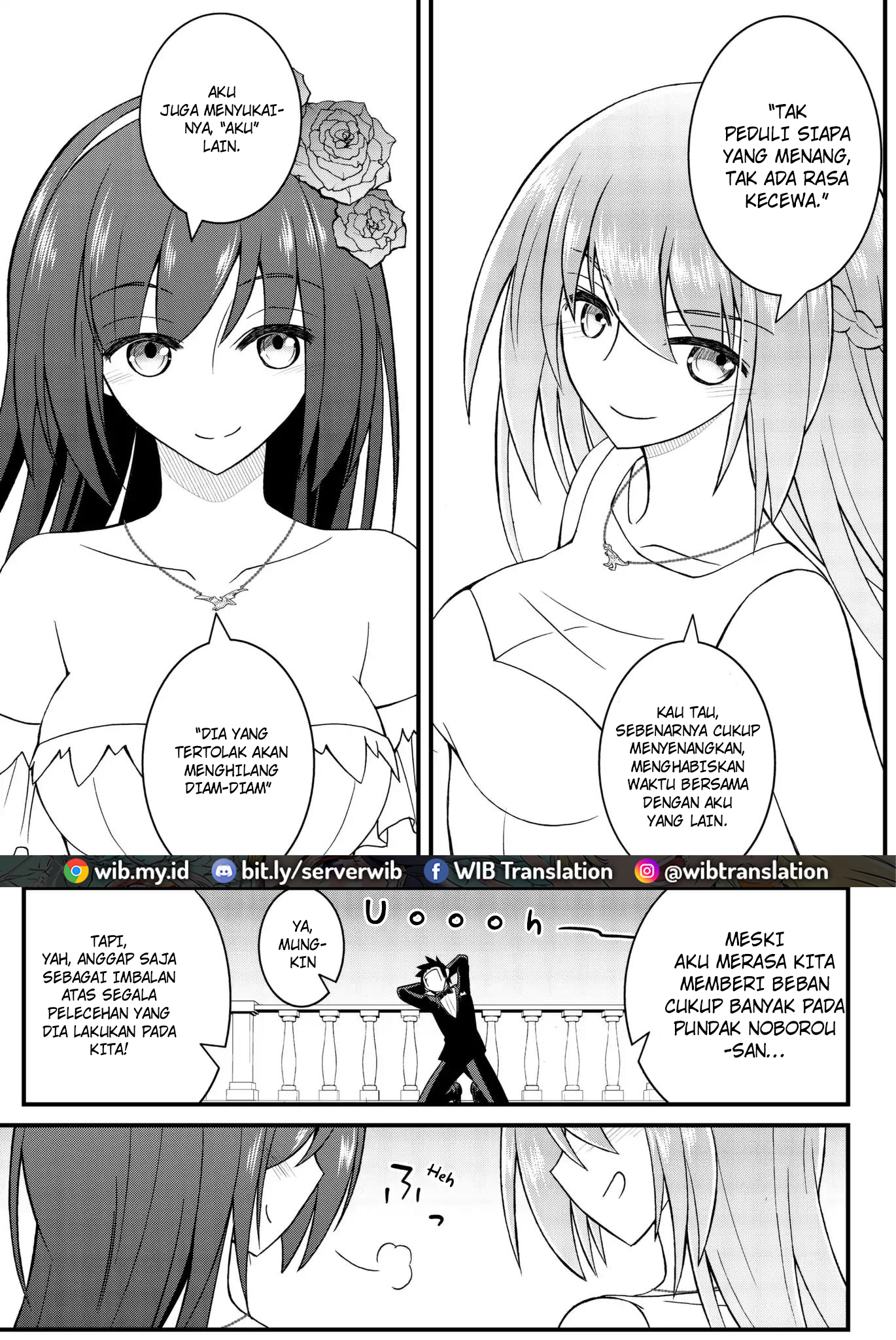 Kin no Kanojo Gin no Kanojo Chapter 48 - halaman 5