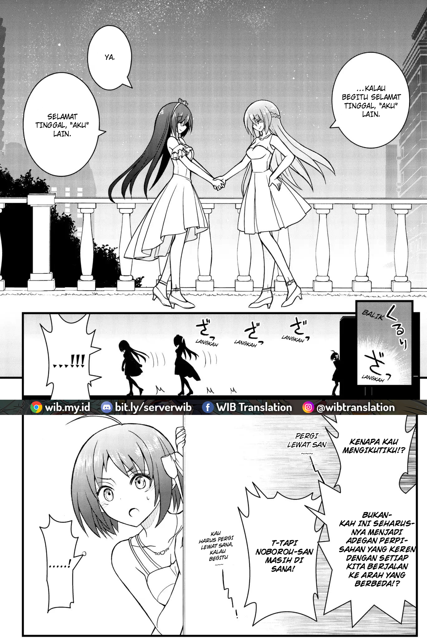 Kin no Kanojo Gin no Kanojo Chapter 48 - halaman 6