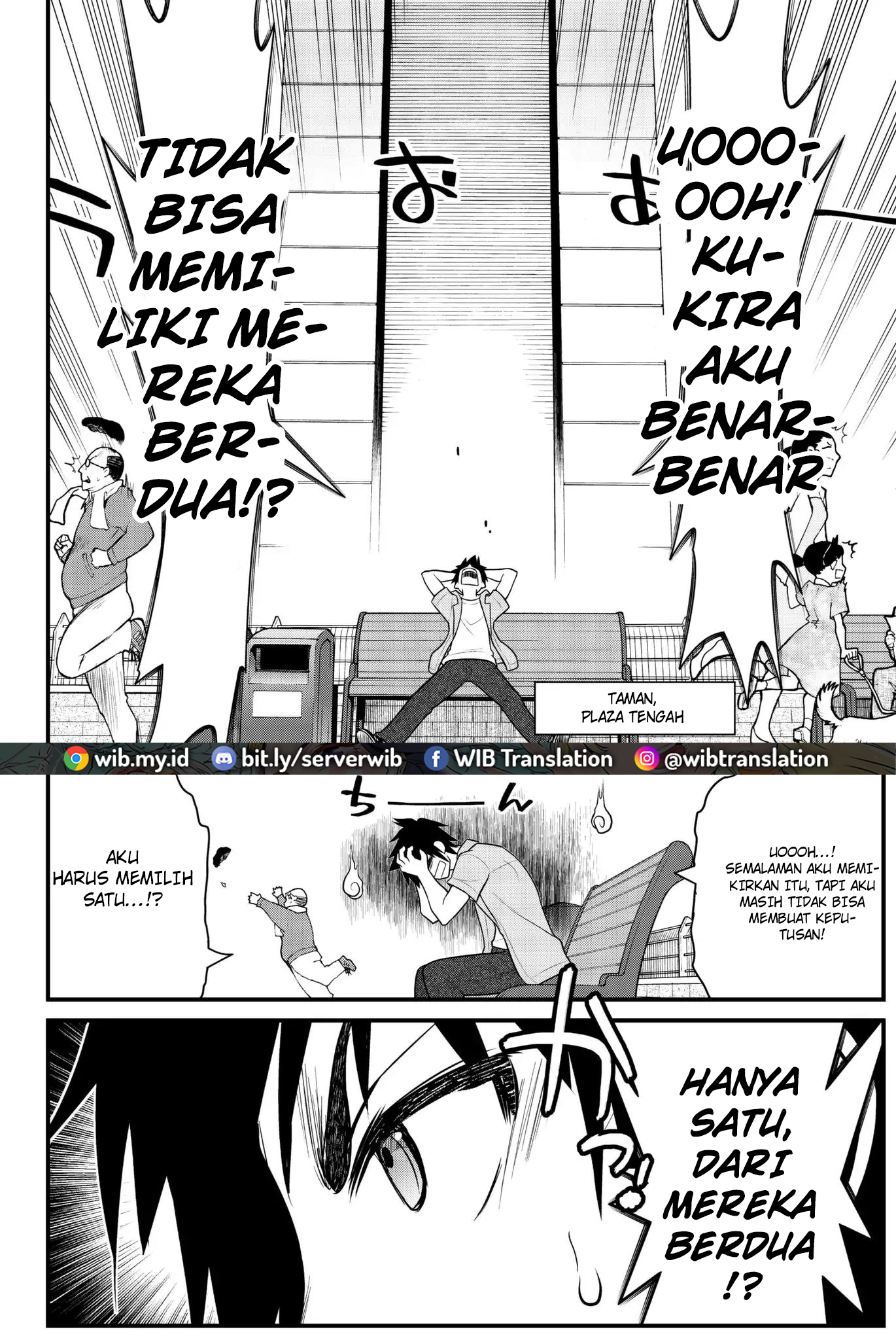 Kin no Kanojo Gin no Kanojo Chapter 48 - halaman 8