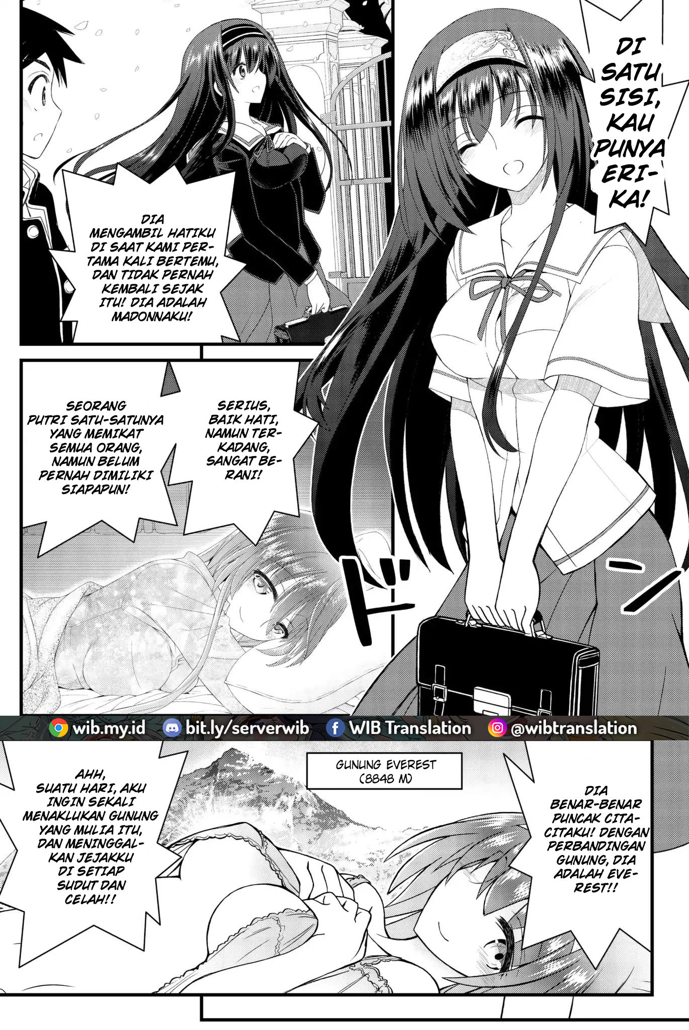 Kin no Kanojo Gin no Kanojo Chapter 48 - halaman 9