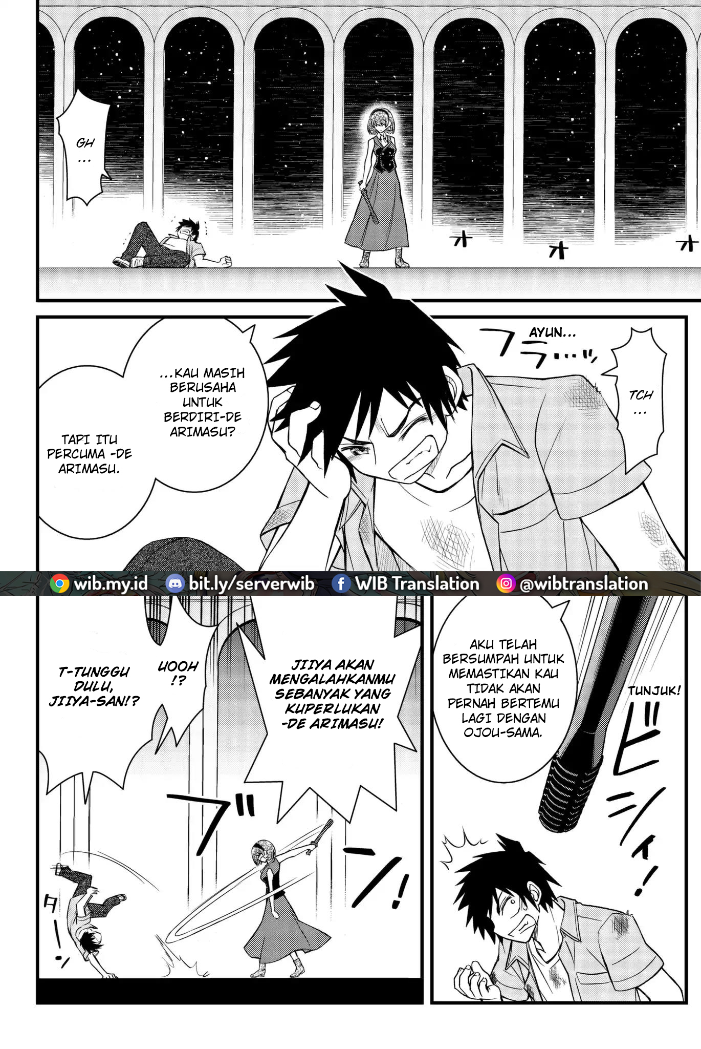 Kin no Kanojo Gin no Kanojo Chapter 49 - halaman 10