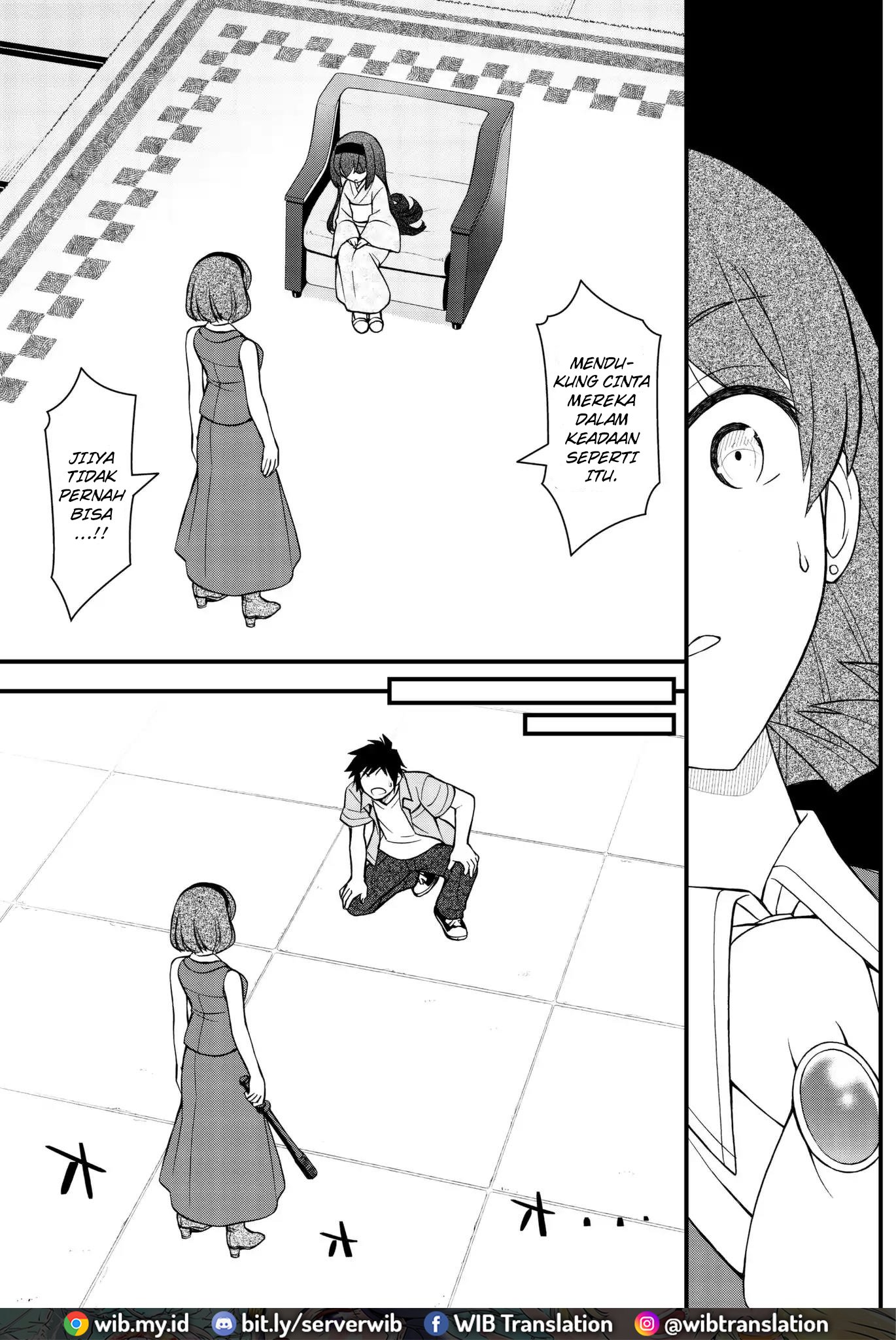 Kin no Kanojo Gin no Kanojo Chapter 49 - halaman 13