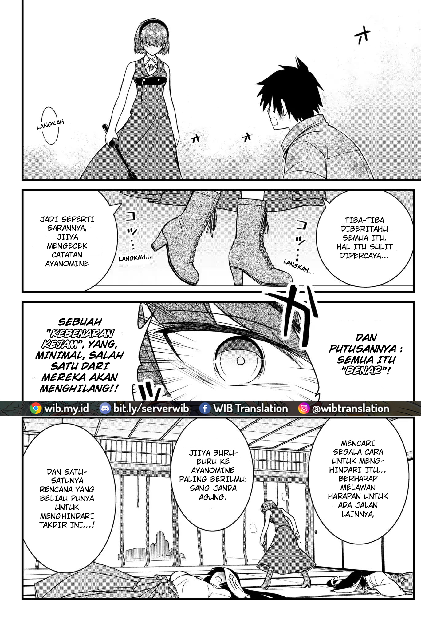 Kin no Kanojo Gin no Kanojo Chapter 49 - halaman 14