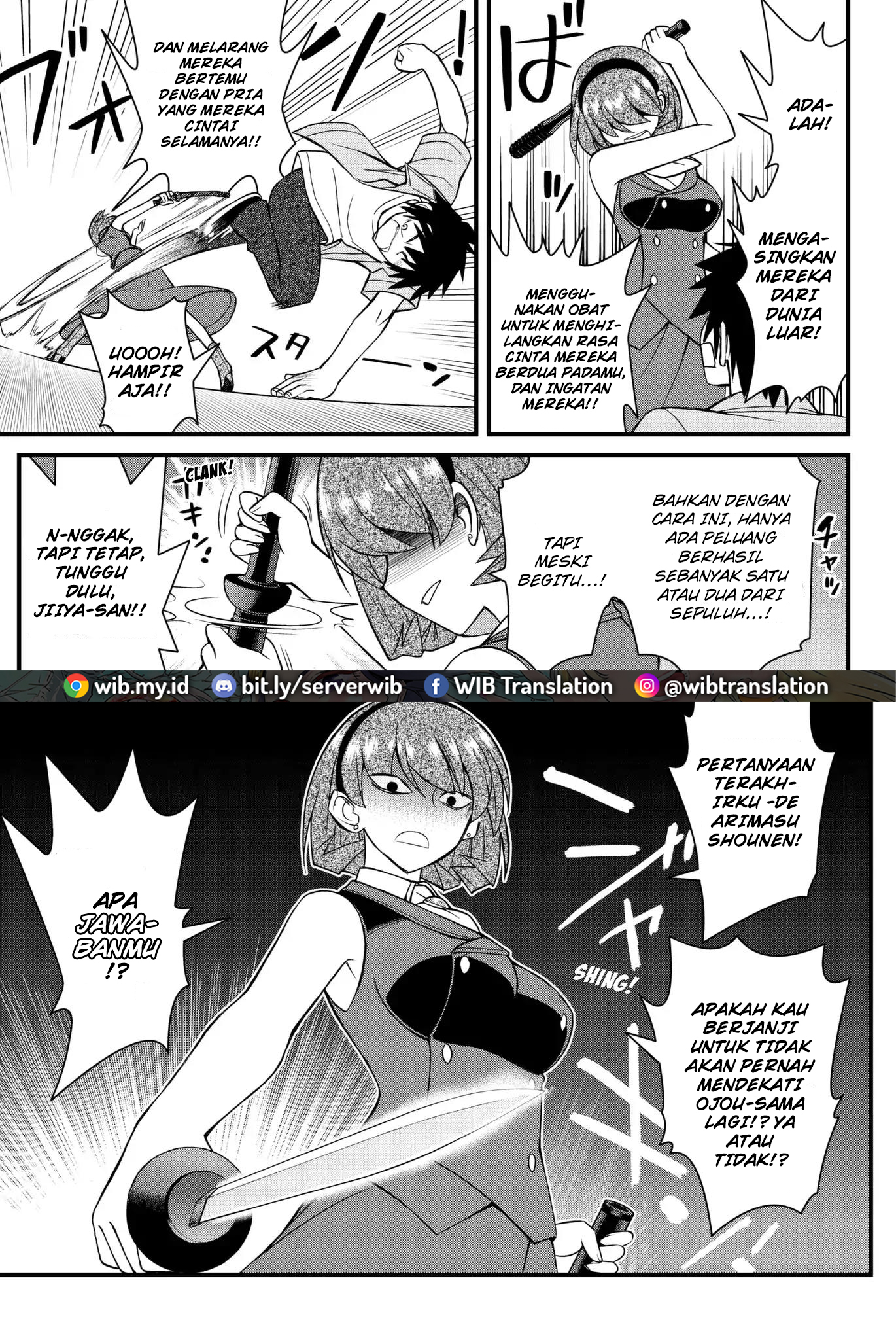 Kin no Kanojo Gin no Kanojo Chapter 49 - halaman 15