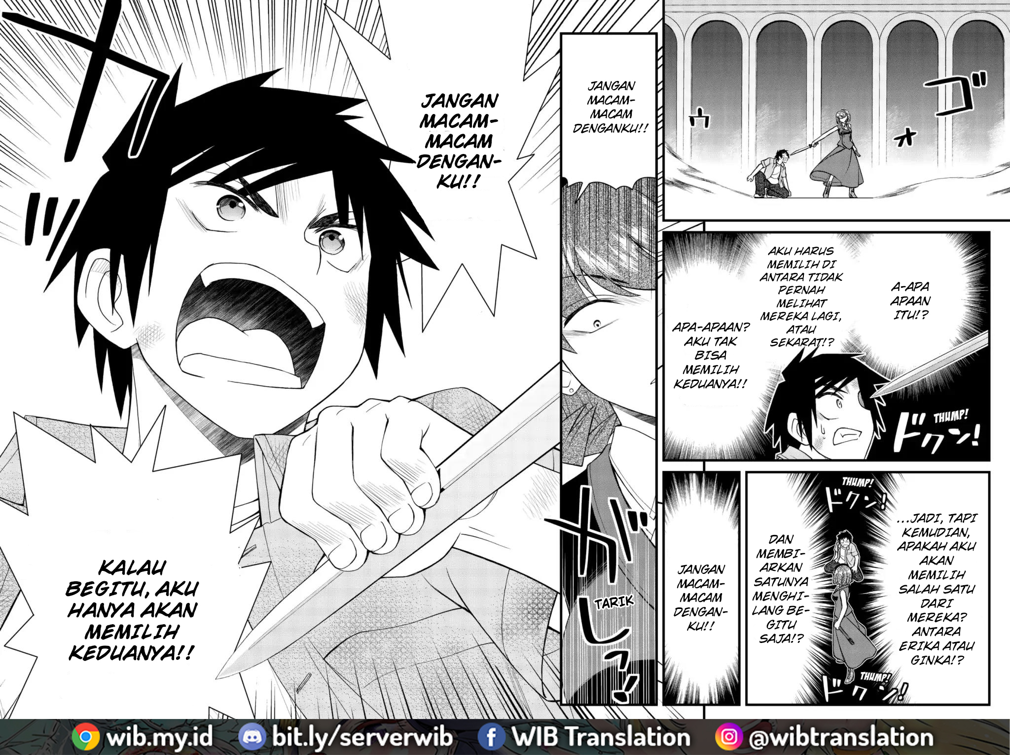 Kin no Kanojo Gin no Kanojo Chapter 49 - halaman 16
