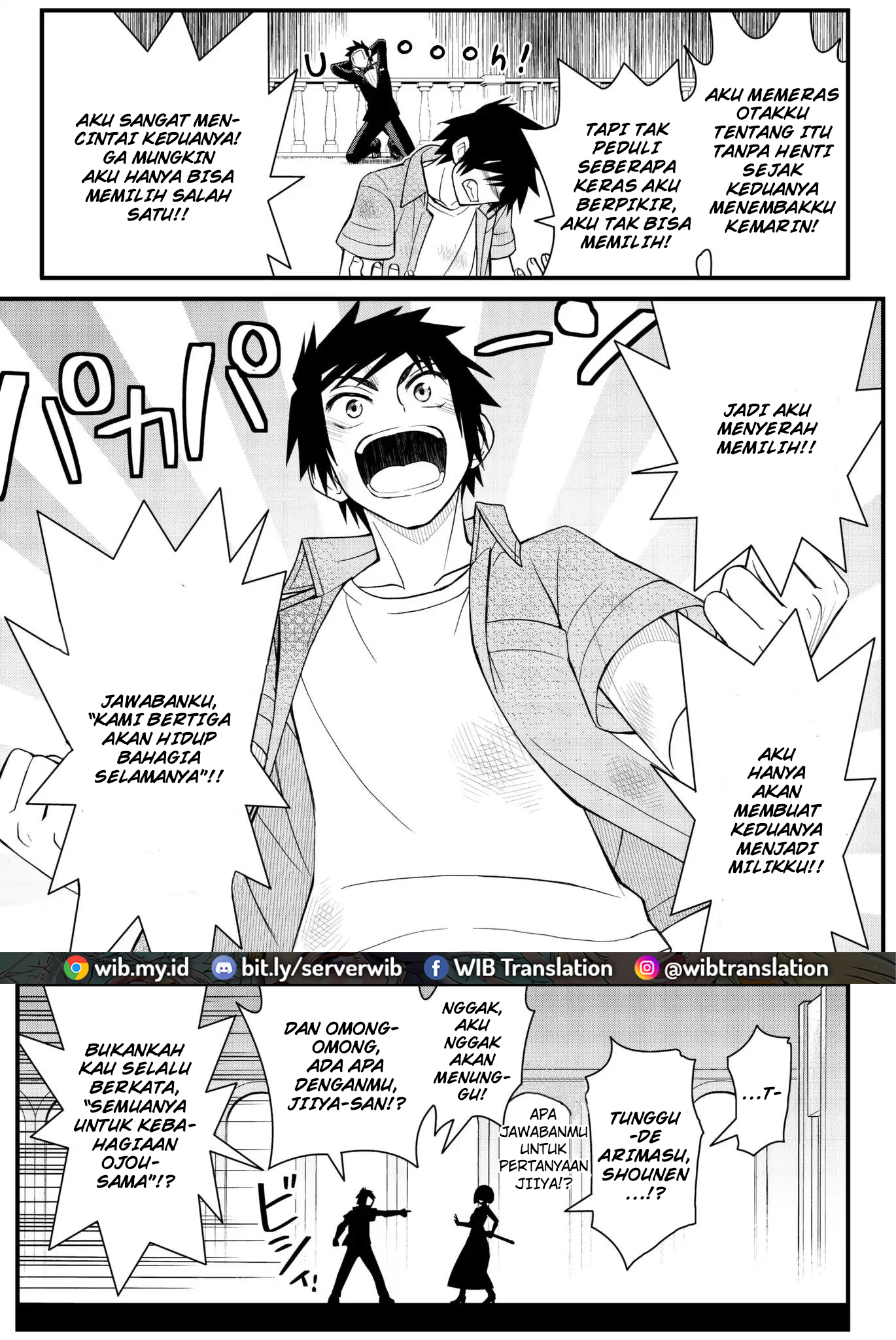 Kin no Kanojo Gin no Kanojo Chapter 49 - halaman 18