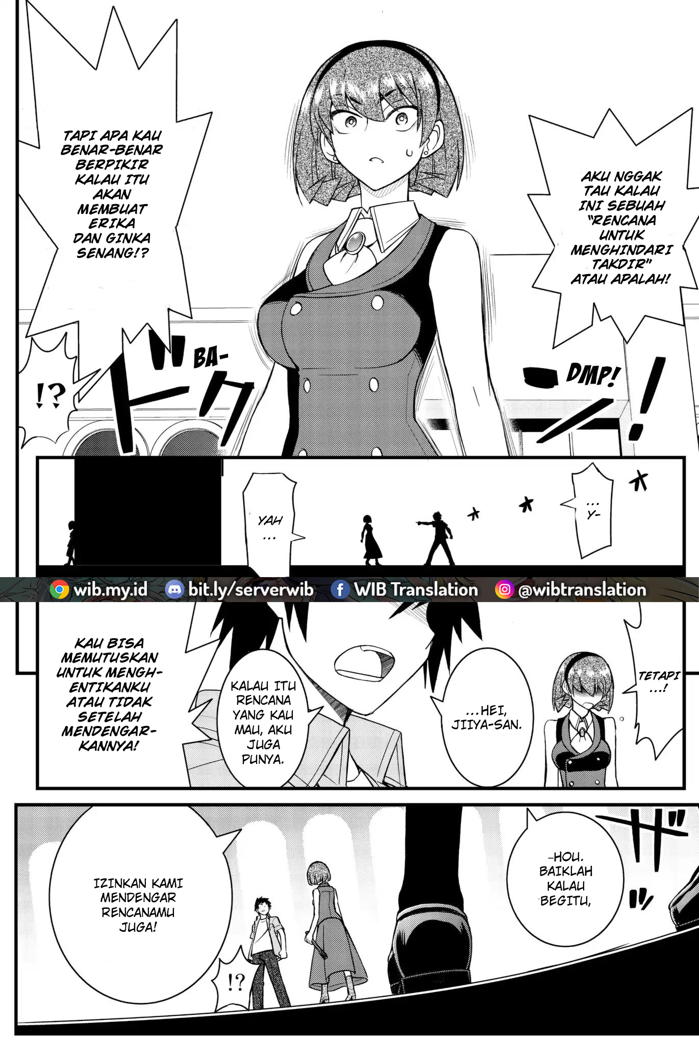 Kin no Kanojo Gin no Kanojo Chapter 49 - halaman 19