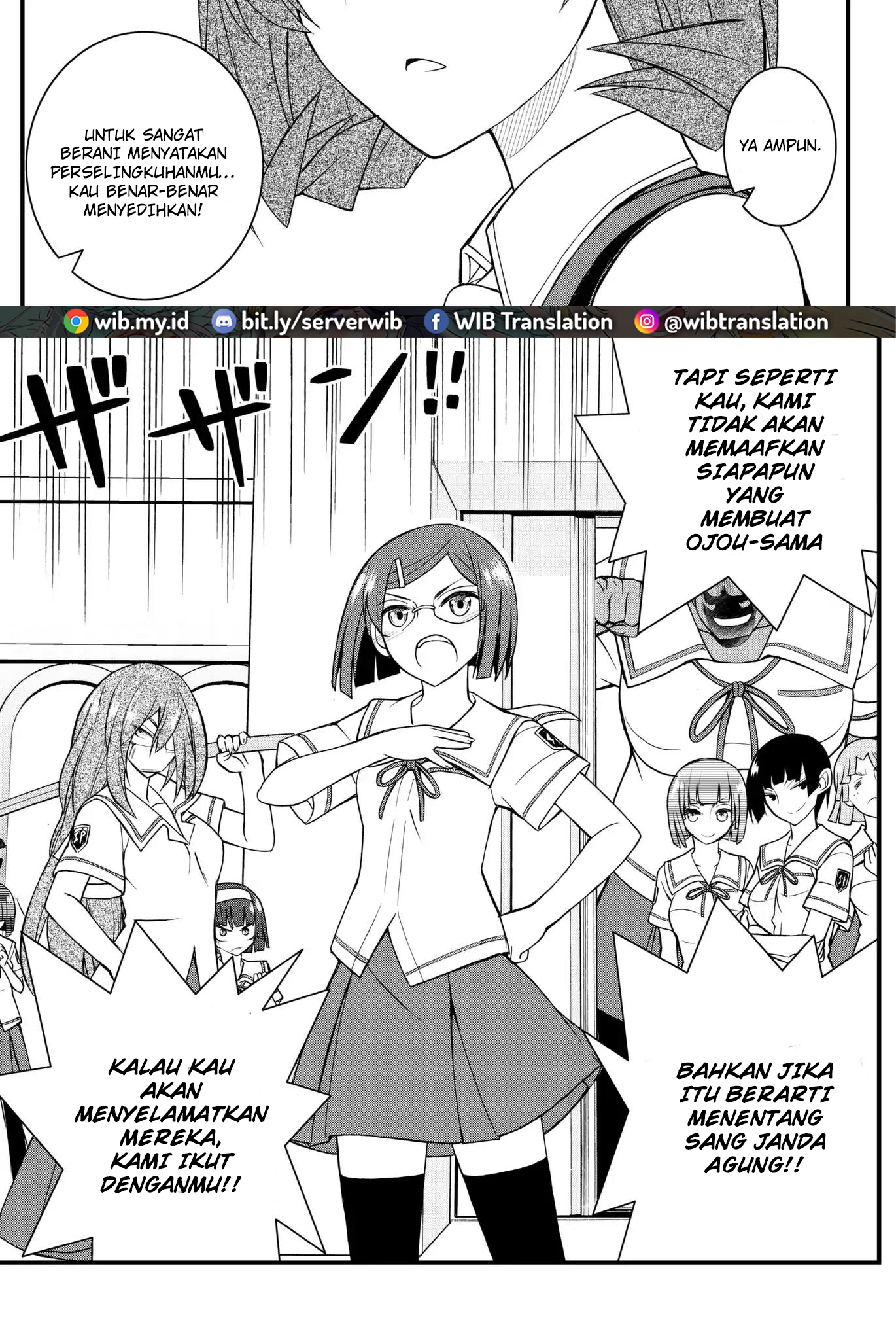 Kin no Kanojo Gin no Kanojo Chapter 49 - halaman 20