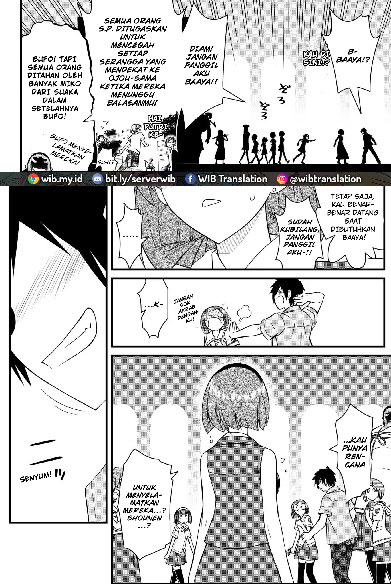 Kin no Kanojo Gin no Kanojo Chapter 49 - halaman 21