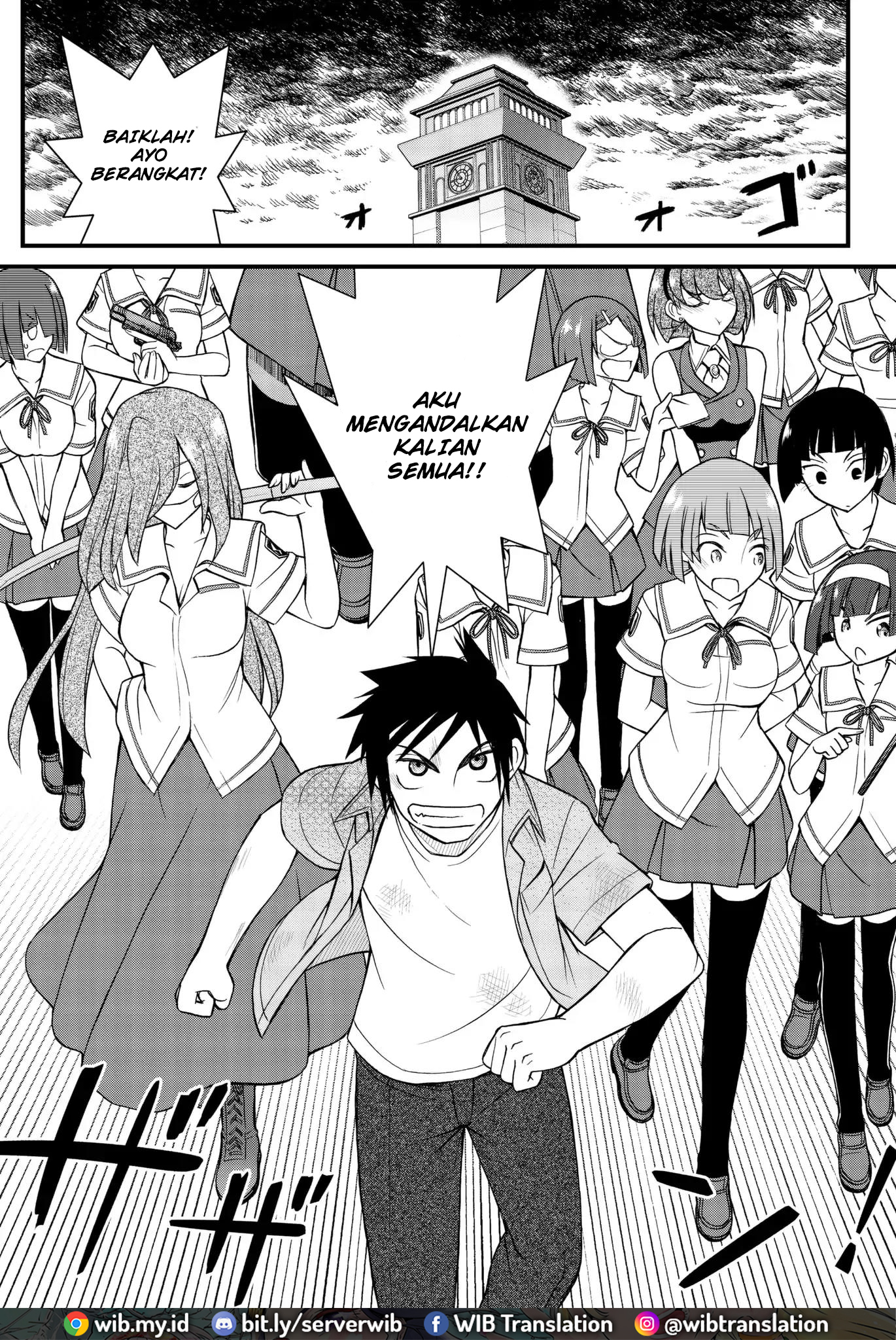 Kin no Kanojo Gin no Kanojo Chapter 49 - halaman 22