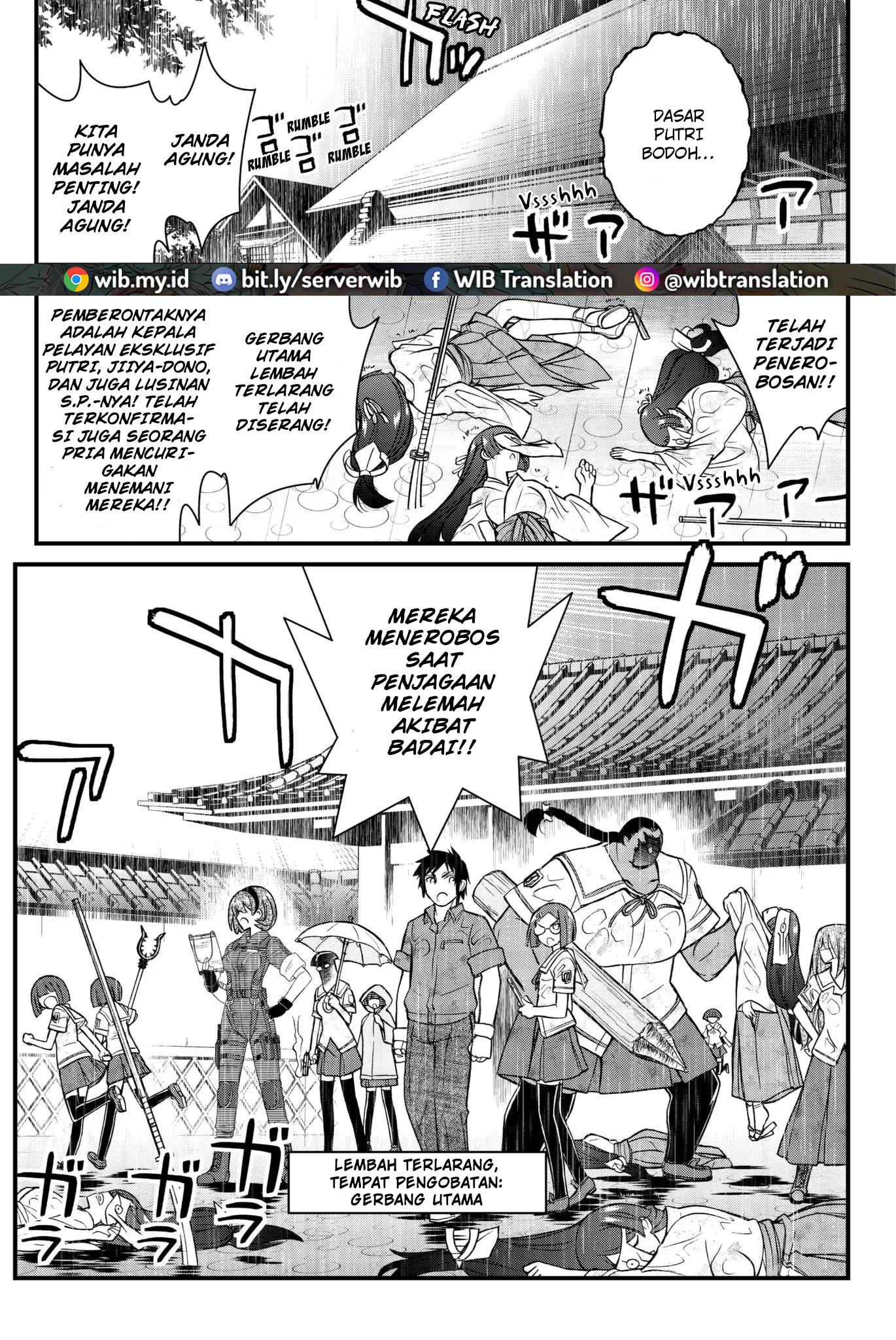 Kin no Kanojo Gin no Kanojo Chapter 49 - halaman 28
