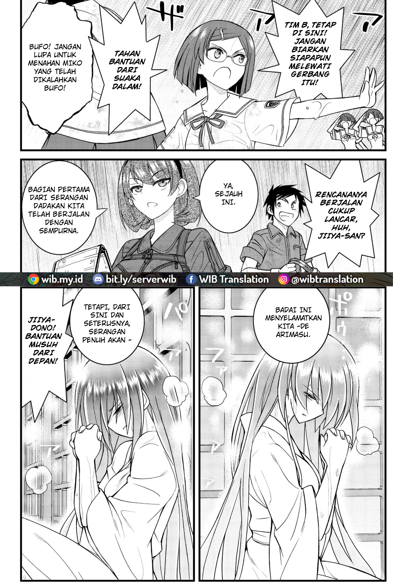 Kin no Kanojo Gin no Kanojo Chapter 49 - halaman 29