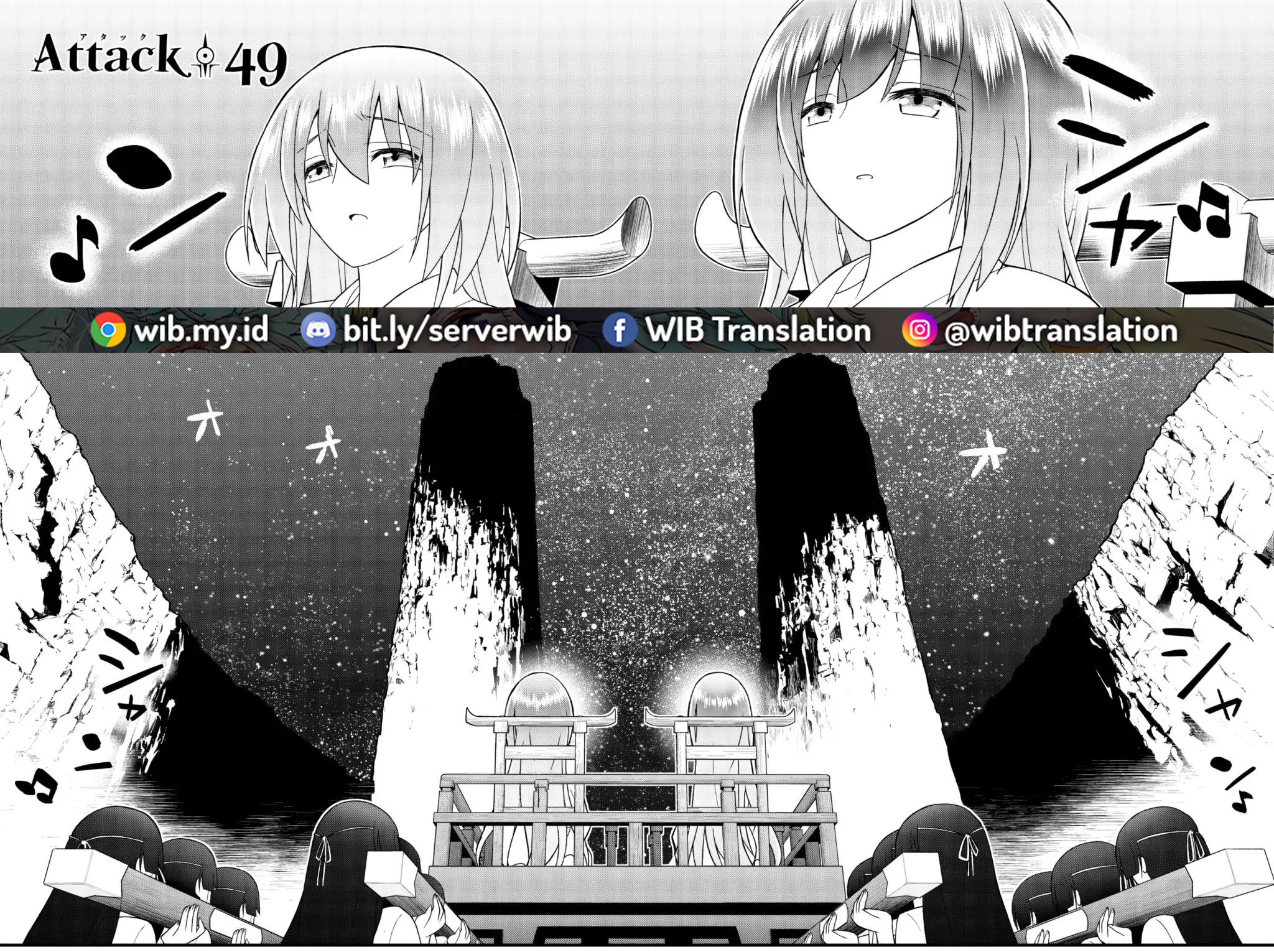 Kin no Kanojo Gin no Kanojo Chapter 49 - halaman 3