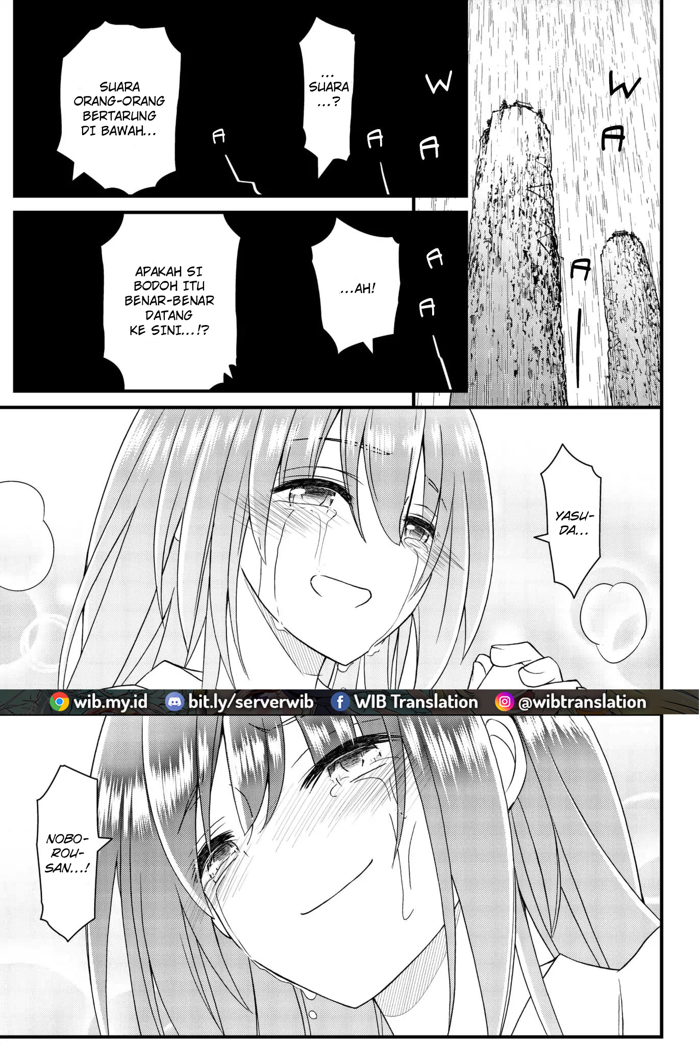 Kin no Kanojo Gin no Kanojo Chapter 49 - halaman 30