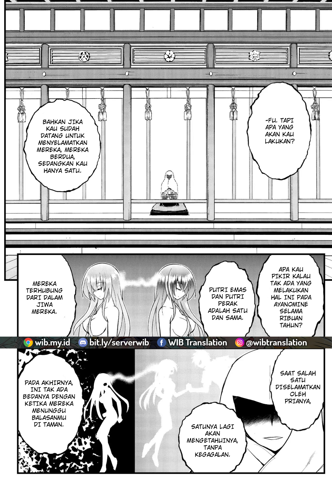 Kin no Kanojo Gin no Kanojo Chapter 49 - halaman 31