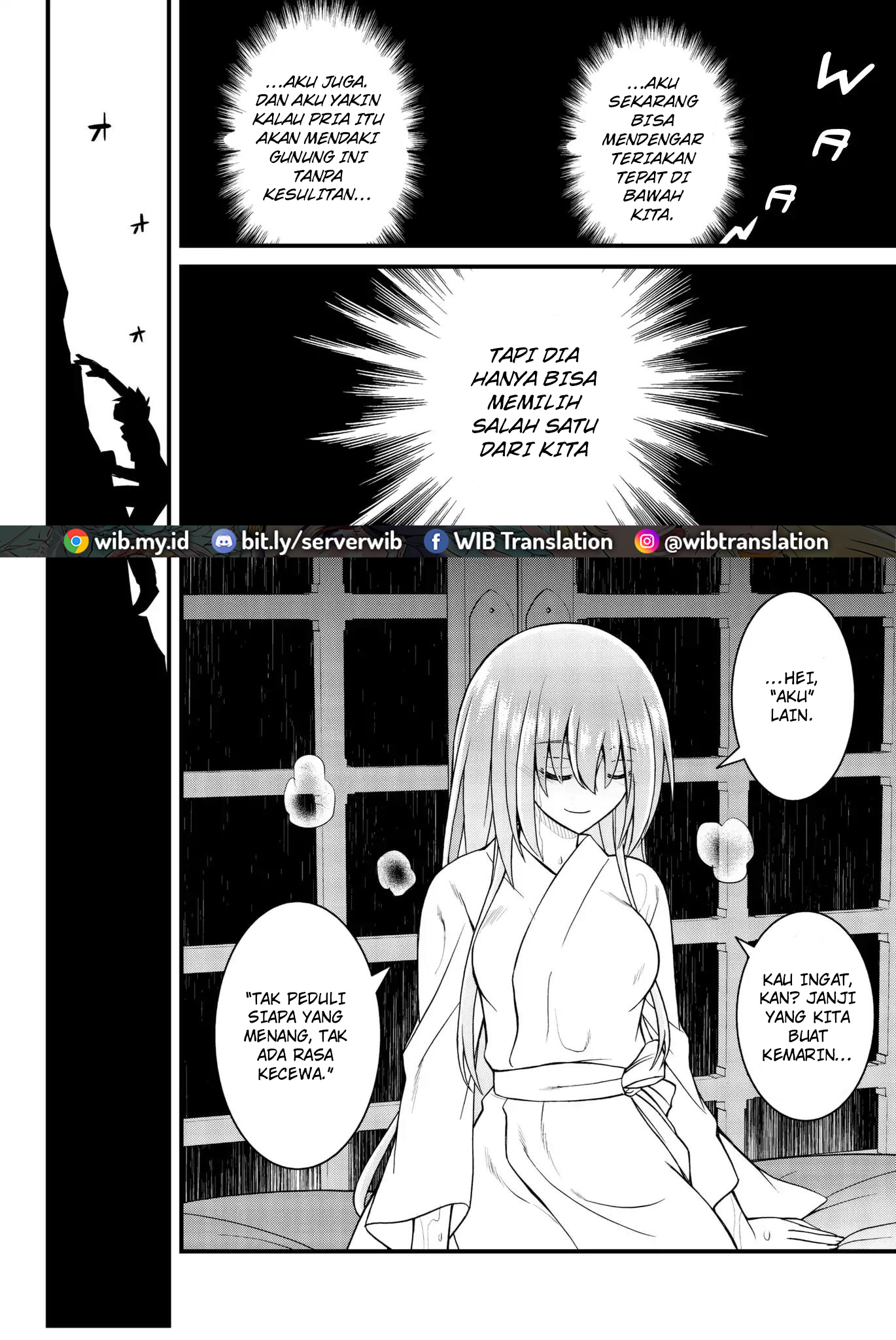 Kin no Kanojo Gin no Kanojo Chapter 49 - halaman 33