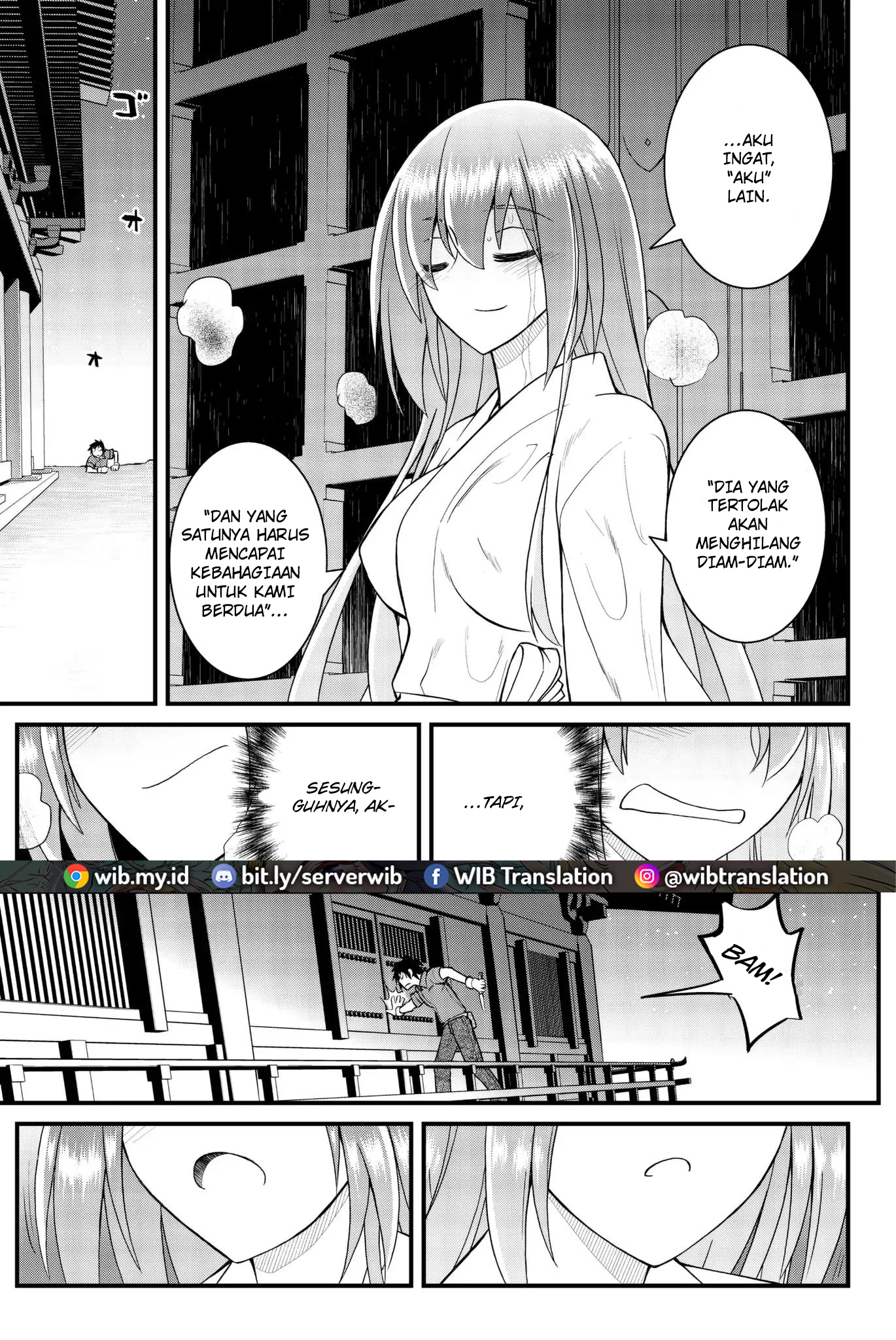 Kin no Kanojo Gin no Kanojo Chapter 49 - halaman 34