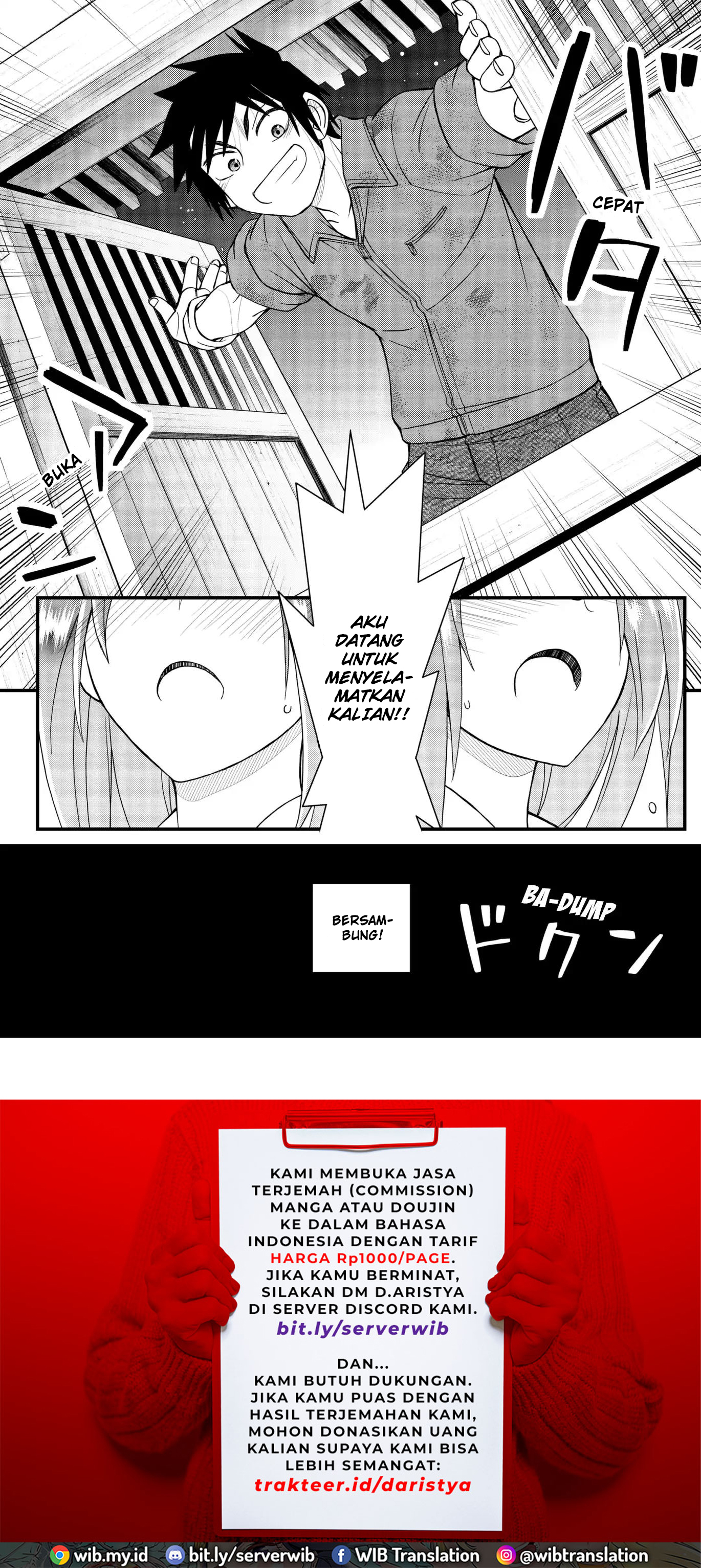Kin no Kanojo Gin no Kanojo Chapter 49 - halaman 35