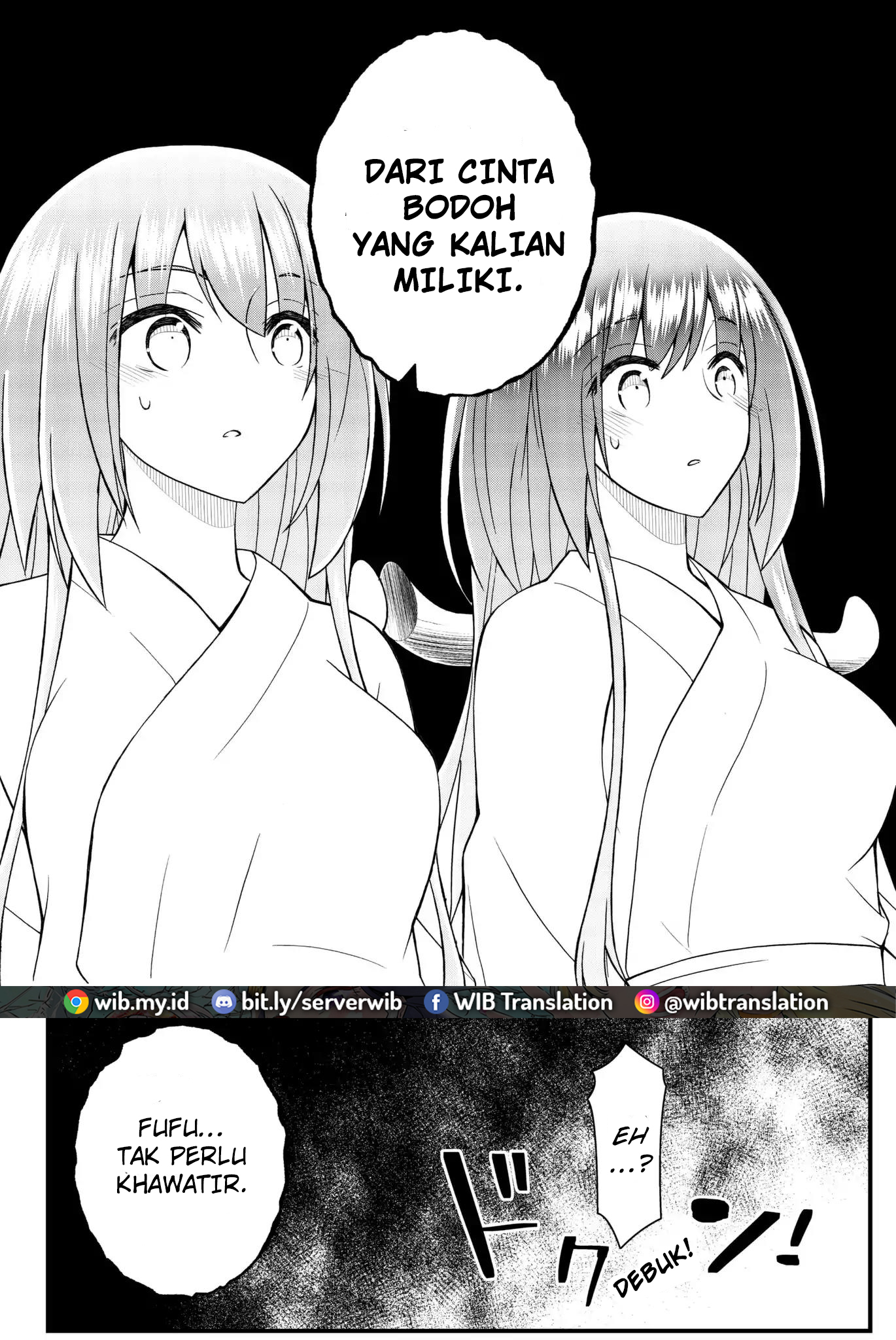 Kin no Kanojo Gin no Kanojo Chapter 49 - halaman 6
