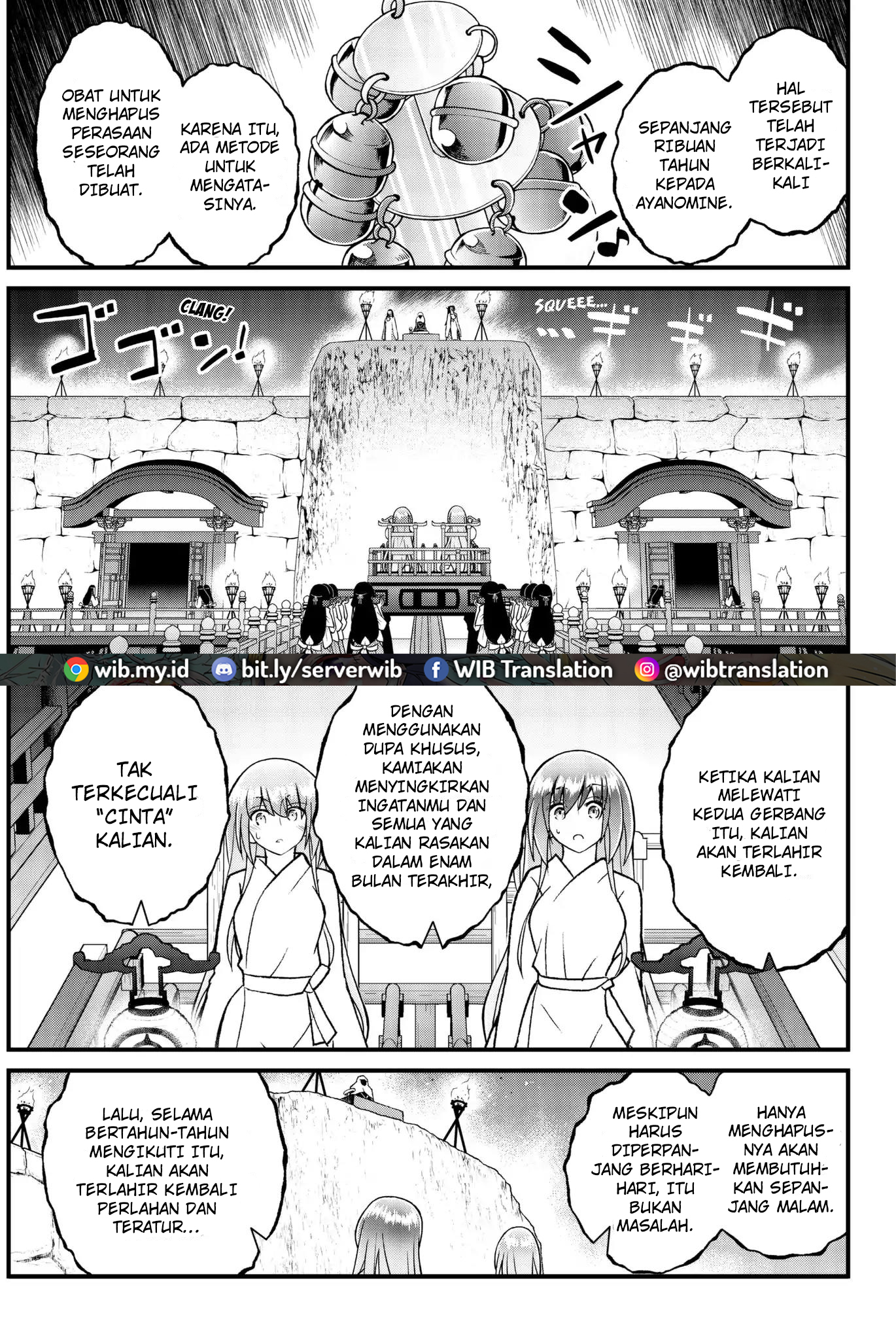 Kin no Kanojo Gin no Kanojo Chapter 49 - halaman 7