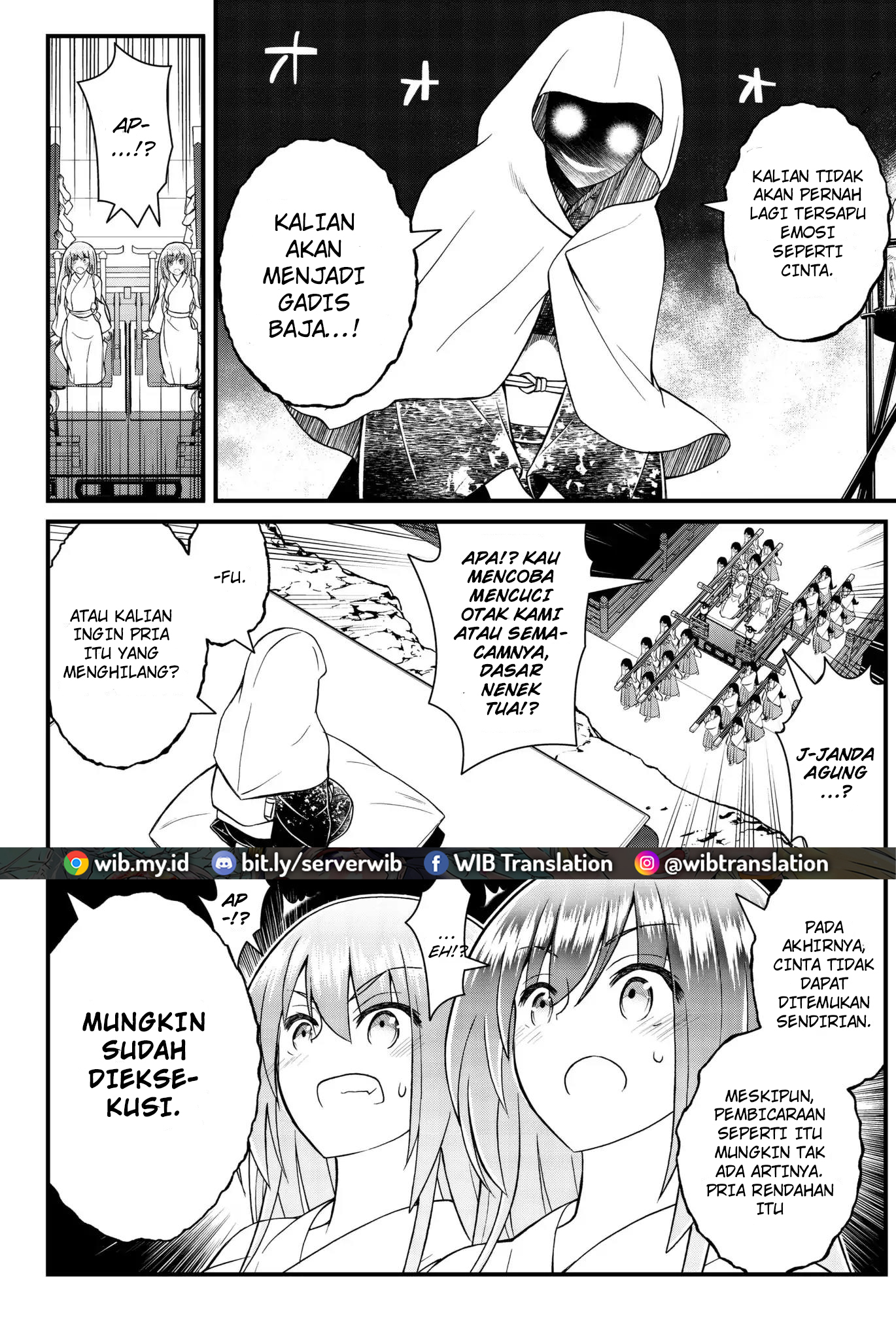 Kin no Kanojo Gin no Kanojo Chapter 49 - halaman 8