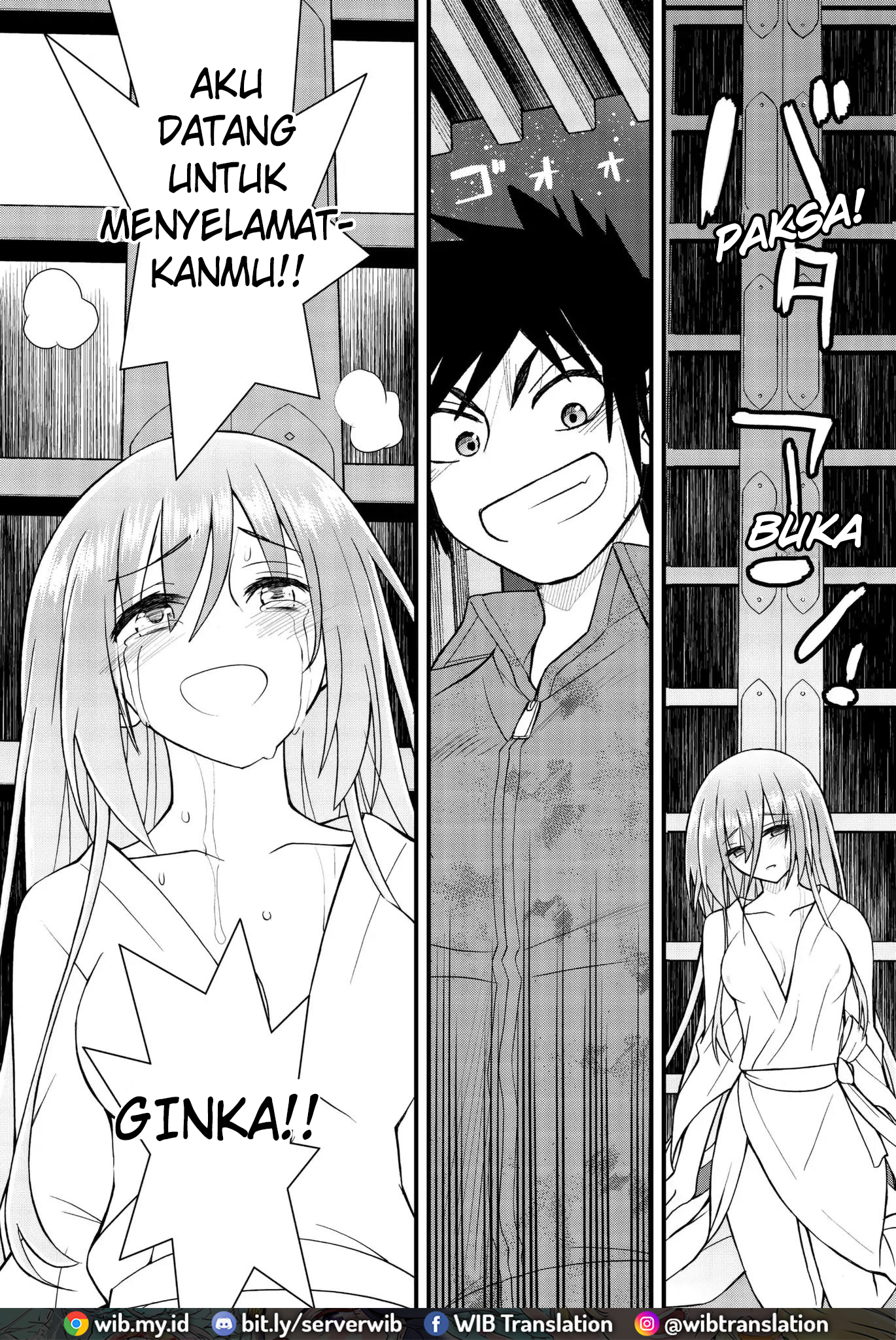 Kin no Kanojo Gin no Kanojo Chapter 50 - halaman 1