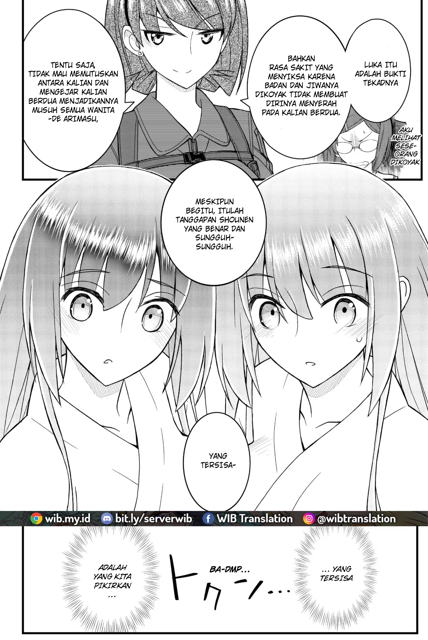 Kin no Kanojo Gin no Kanojo Chapter 50 - halaman 10