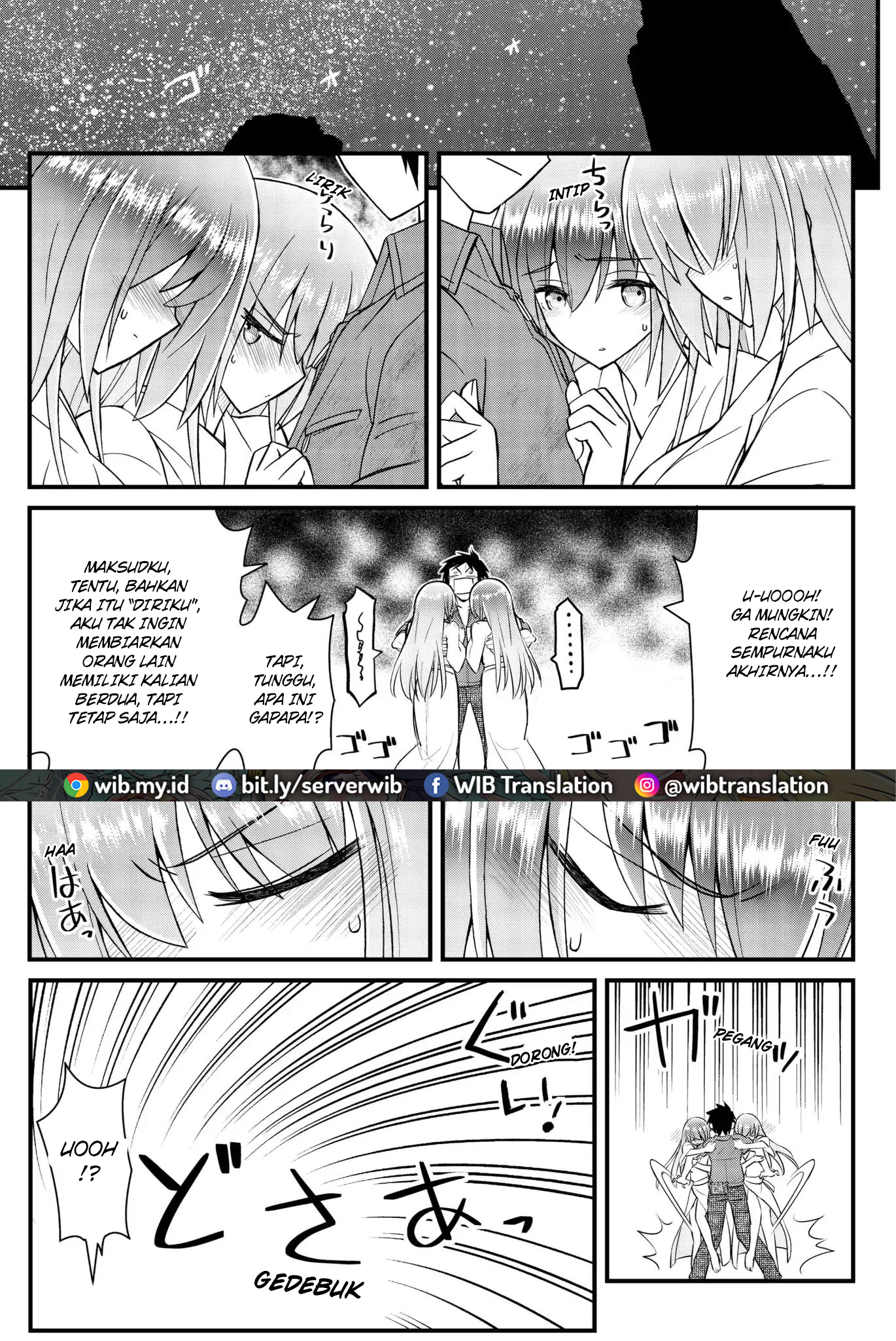Kin no Kanojo Gin no Kanojo Chapter 50 - halaman 11