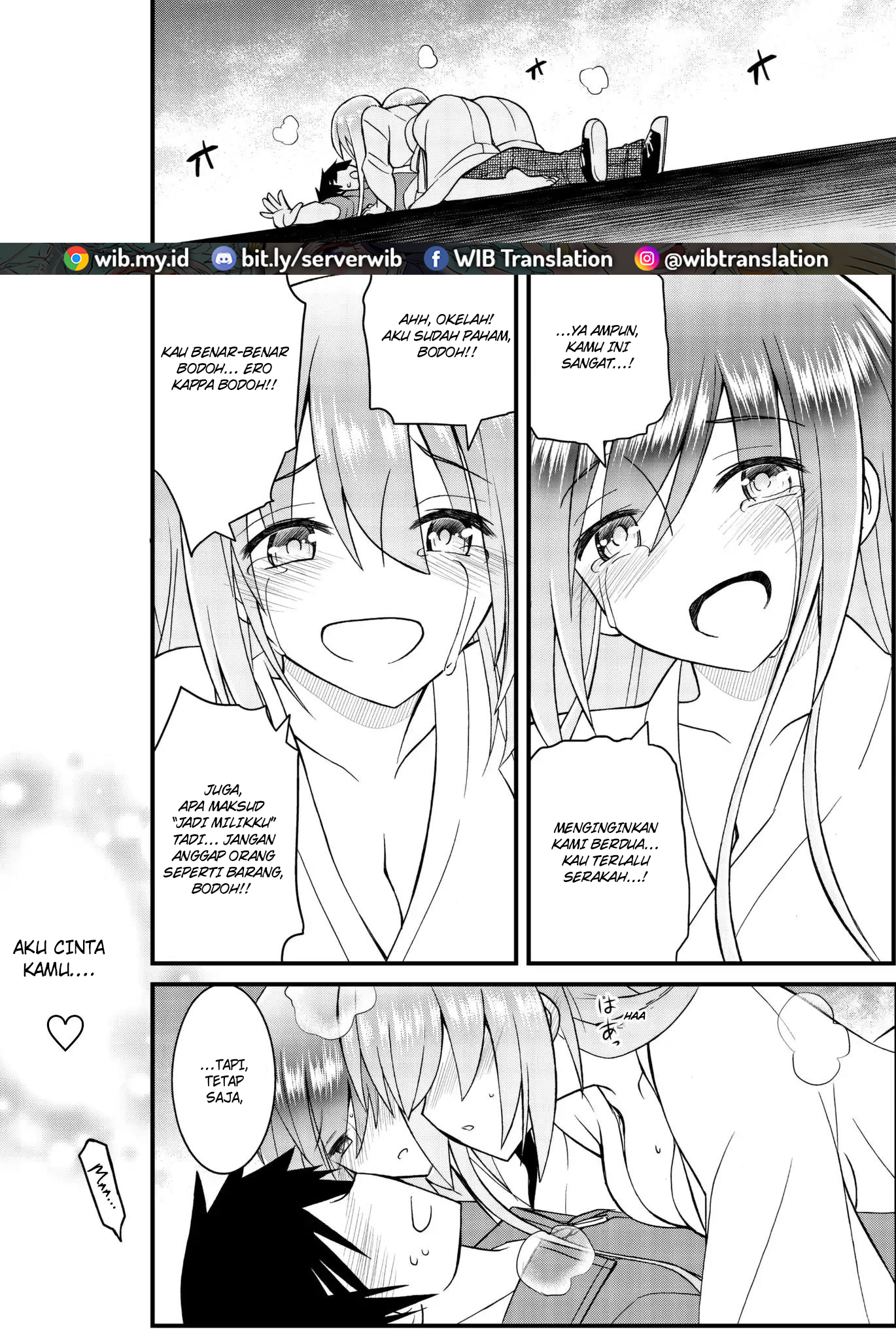 Kin no Kanojo Gin no Kanojo Chapter 50 - halaman 12
