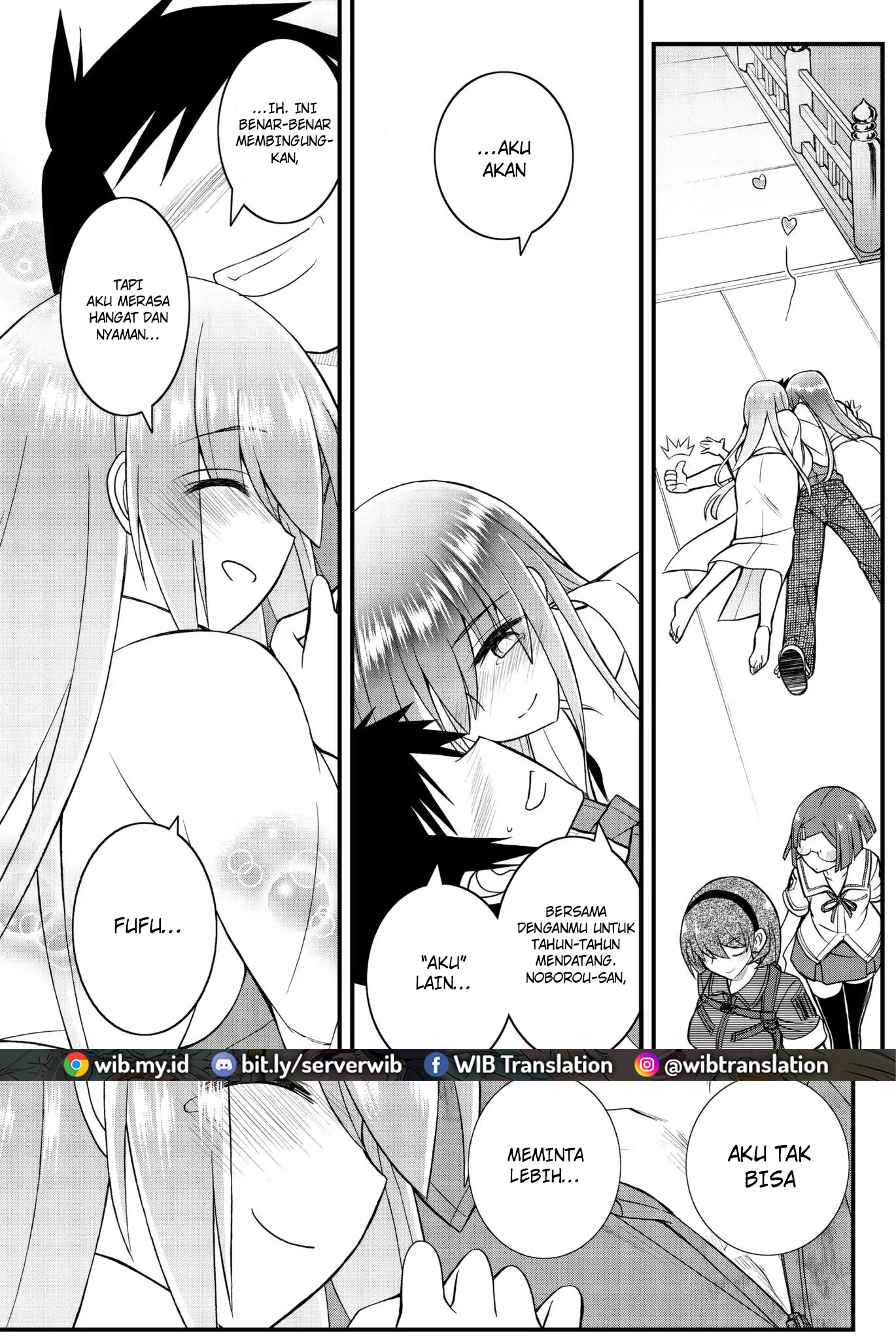 Kin no Kanojo Gin no Kanojo Chapter 50 - halaman 13