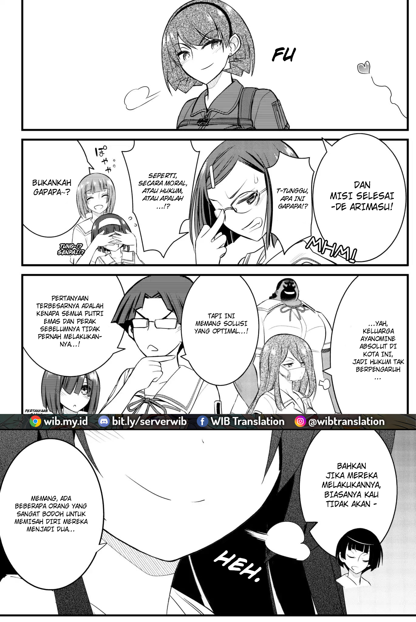 Kin no Kanojo Gin no Kanojo Chapter 50 - halaman 14