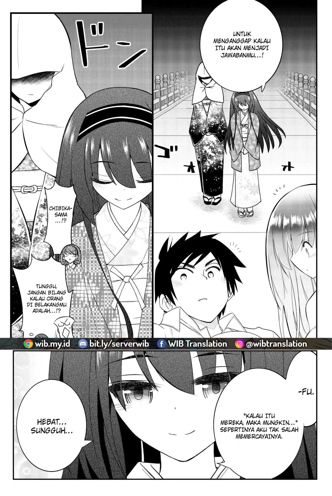 Kin no Kanojo Gin no Kanojo Chapter 50 - halaman 15